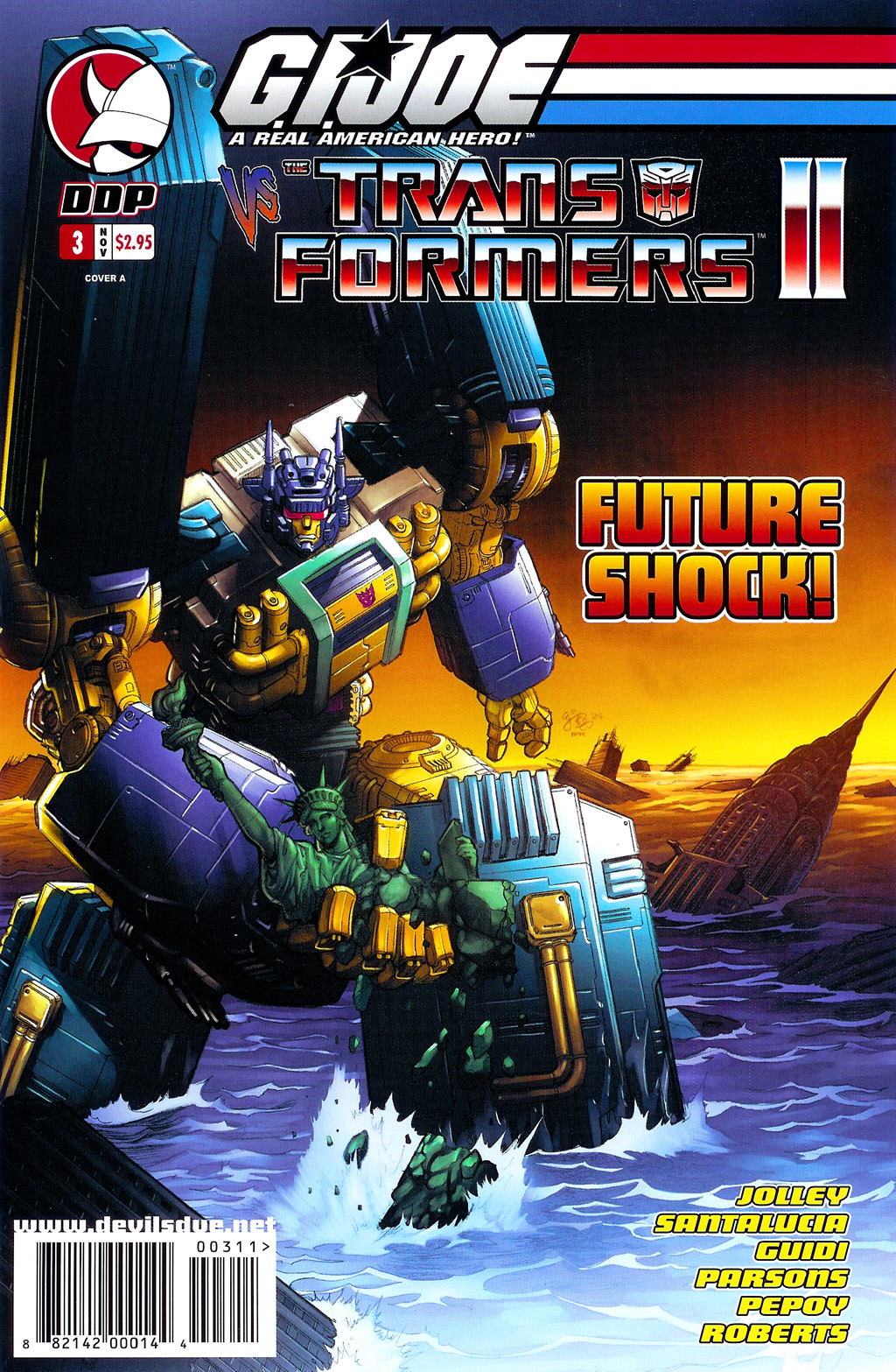 G.I. Joe vs. The Transformers II Issue #3 #4 - English 2
