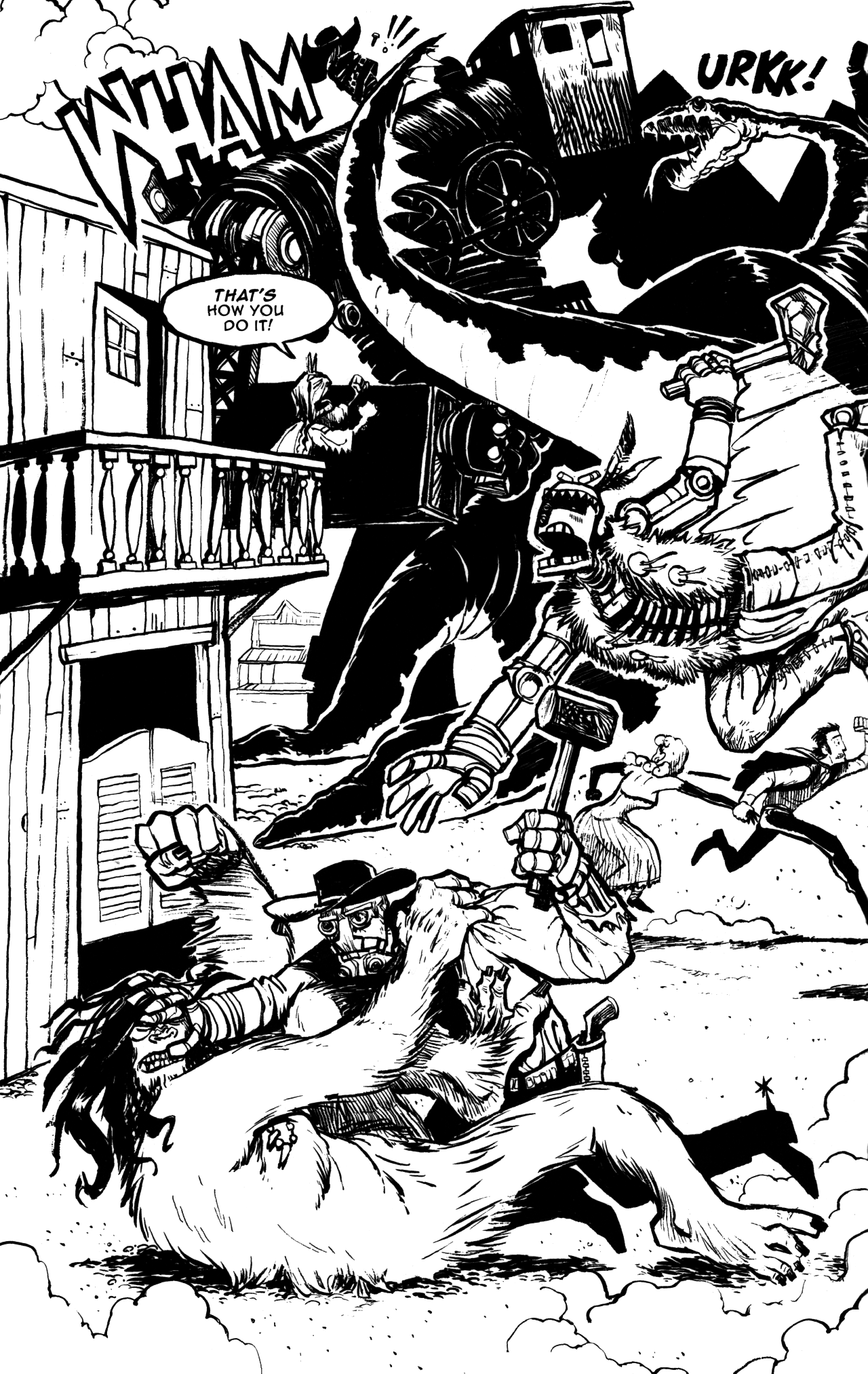 Read online Iron West comic -  Issue # TPB (Part 2) - 32