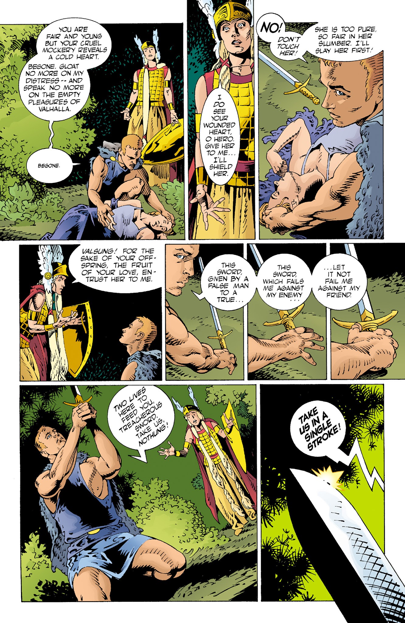 Read online The Ring of the Nibelung comic -  Issue # TPB - 149