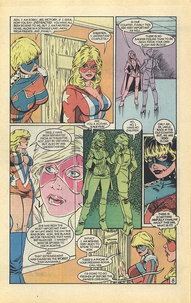 Read online Femforce comic -  Issue #62 - 10
