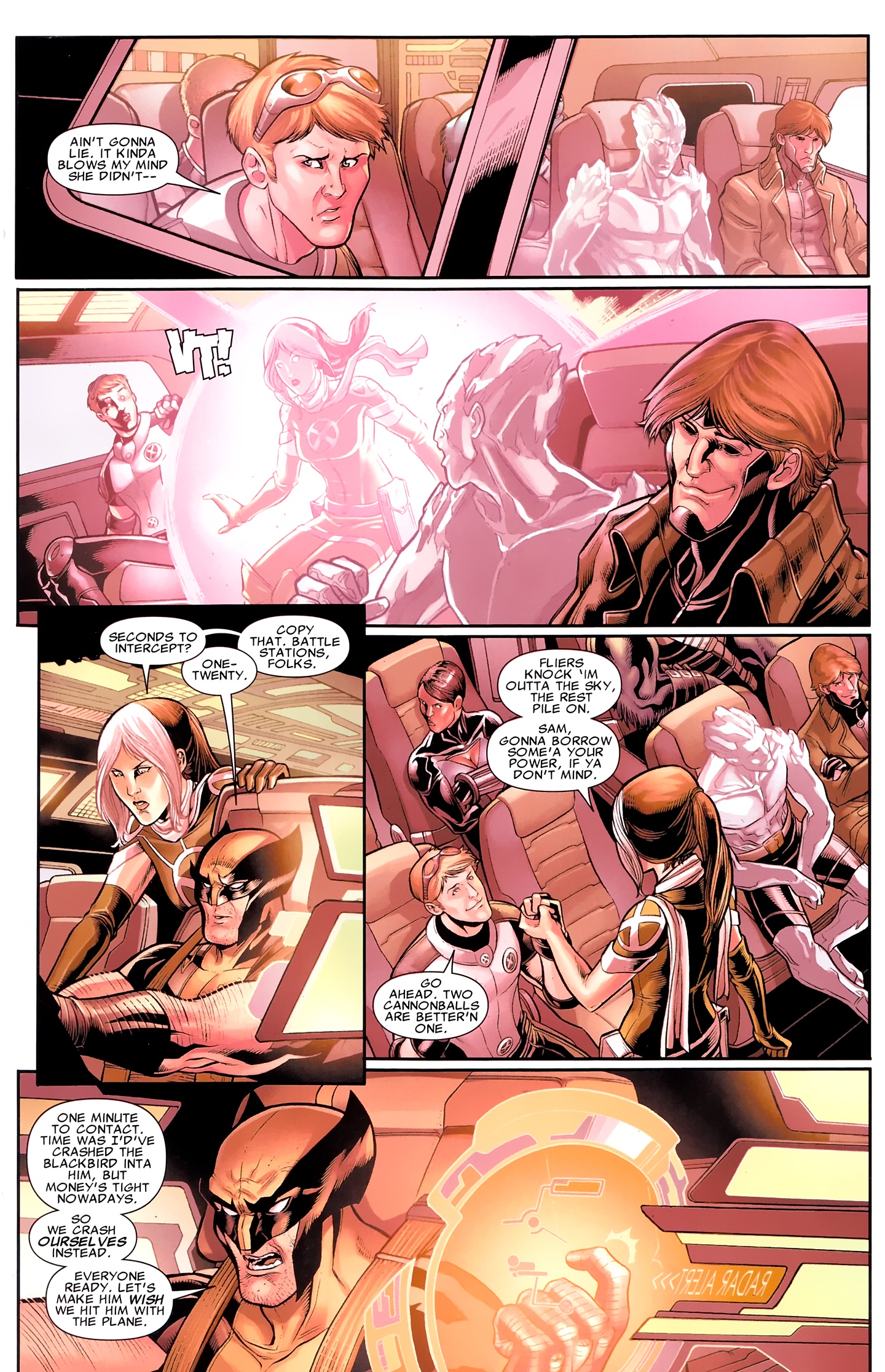 Read online X-Men Legacy (2008) comic -  Issue #262 - 6