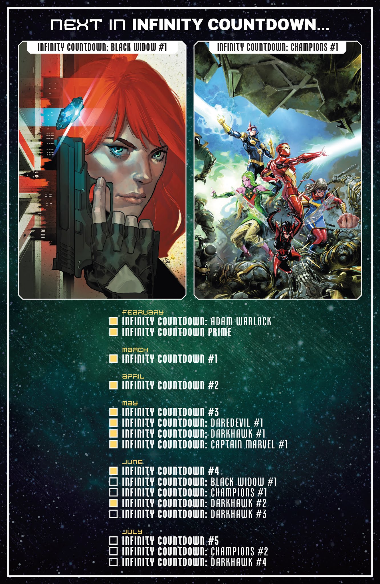 Read online Infinity Countdown: Darkhawk comic -  Issue #2 - 24