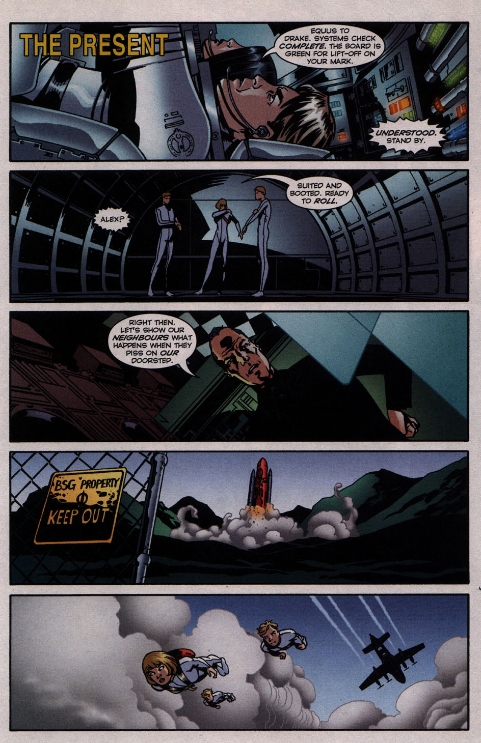 Read online The Establishment comic -  Issue #7 - 14