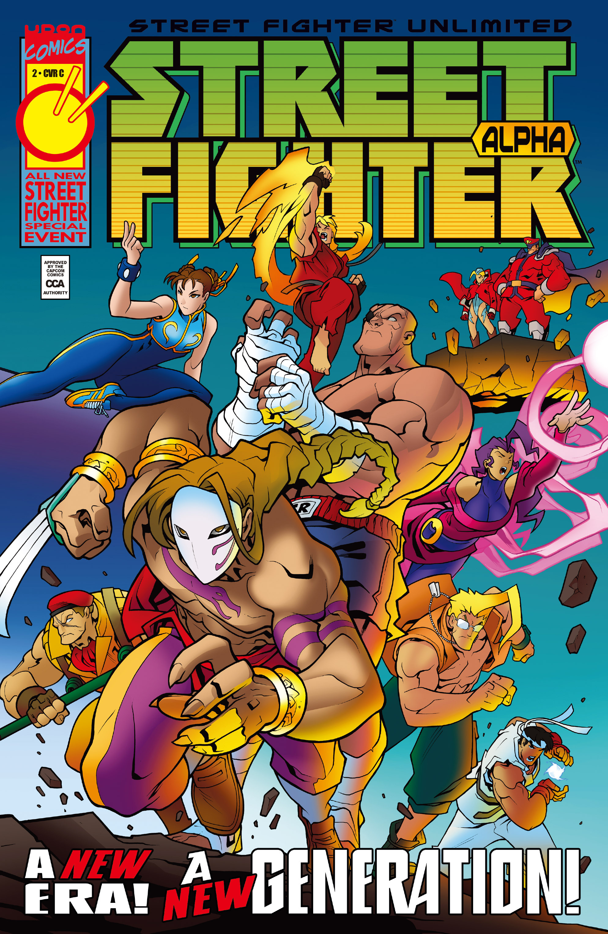 Read online Street Fighter Unlimited comic -  Issue #2 - 2