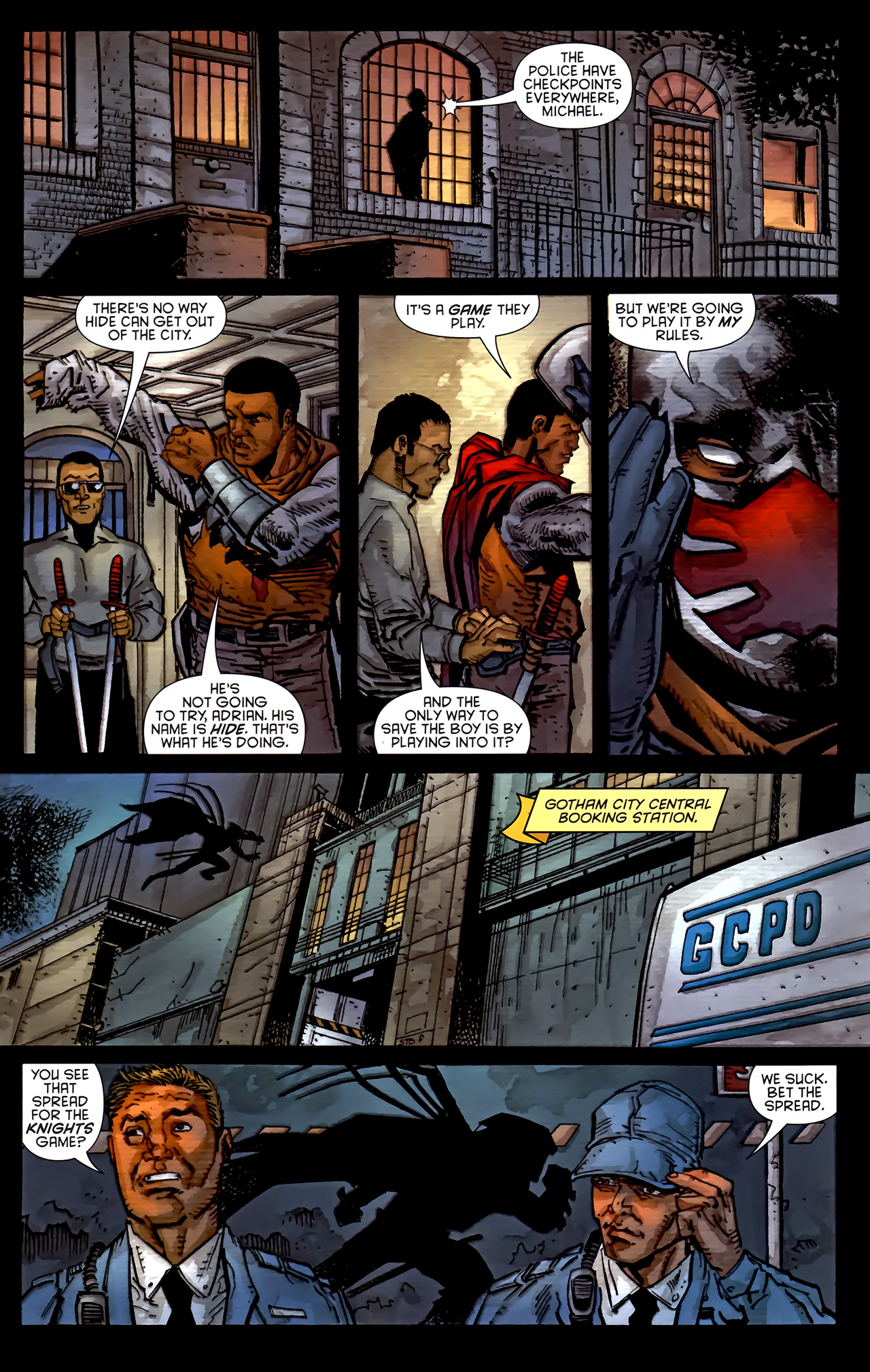 Read online Azrael (2009) comic -  Issue #7 - 12