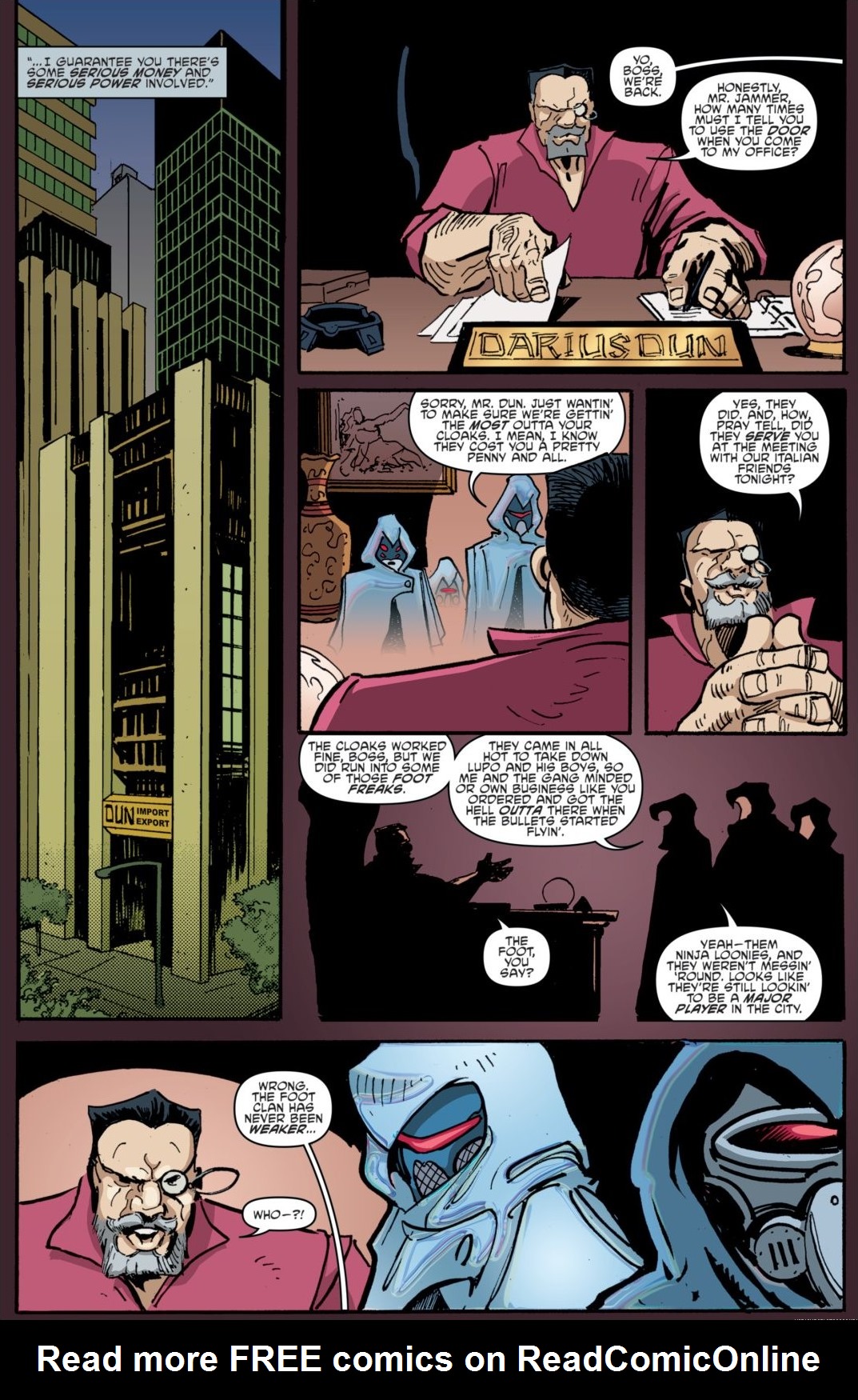 Read online Teenage Mutant Ninja Turtles: The IDW Collection comic -  Issue # TPB 7 (Part 1) - 27