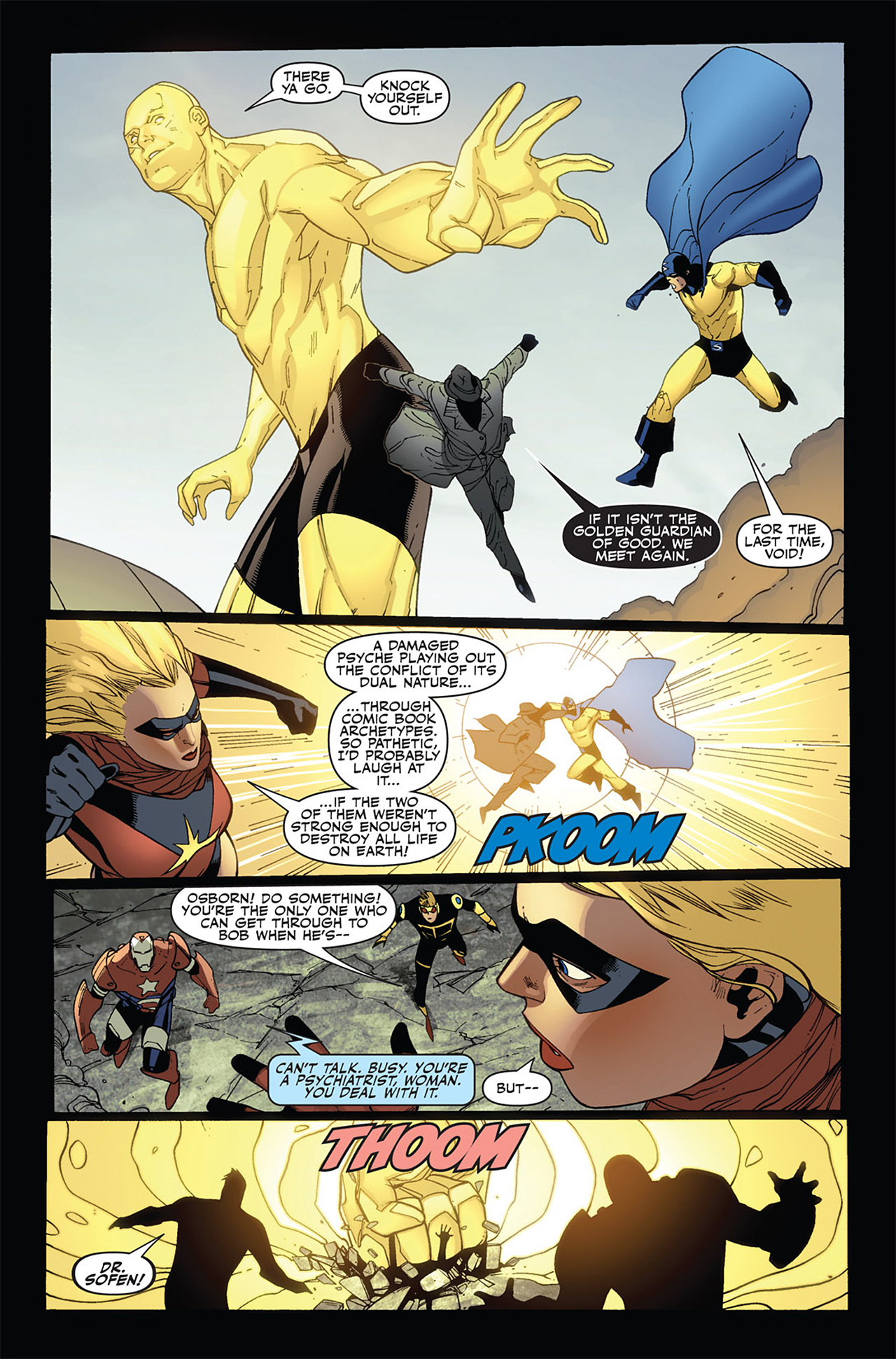 Read online The Mighty Avengers comic -  Issue #33 - 8