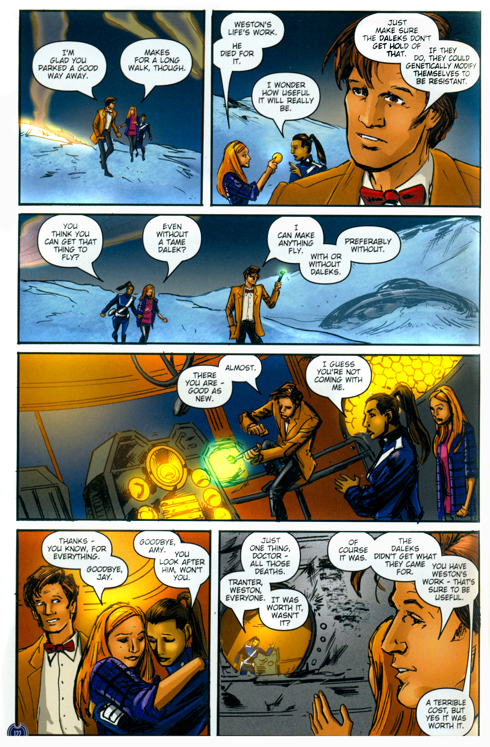 Read online Doctor Who: The Only Good Dalek comic -  Issue # TPB - 120