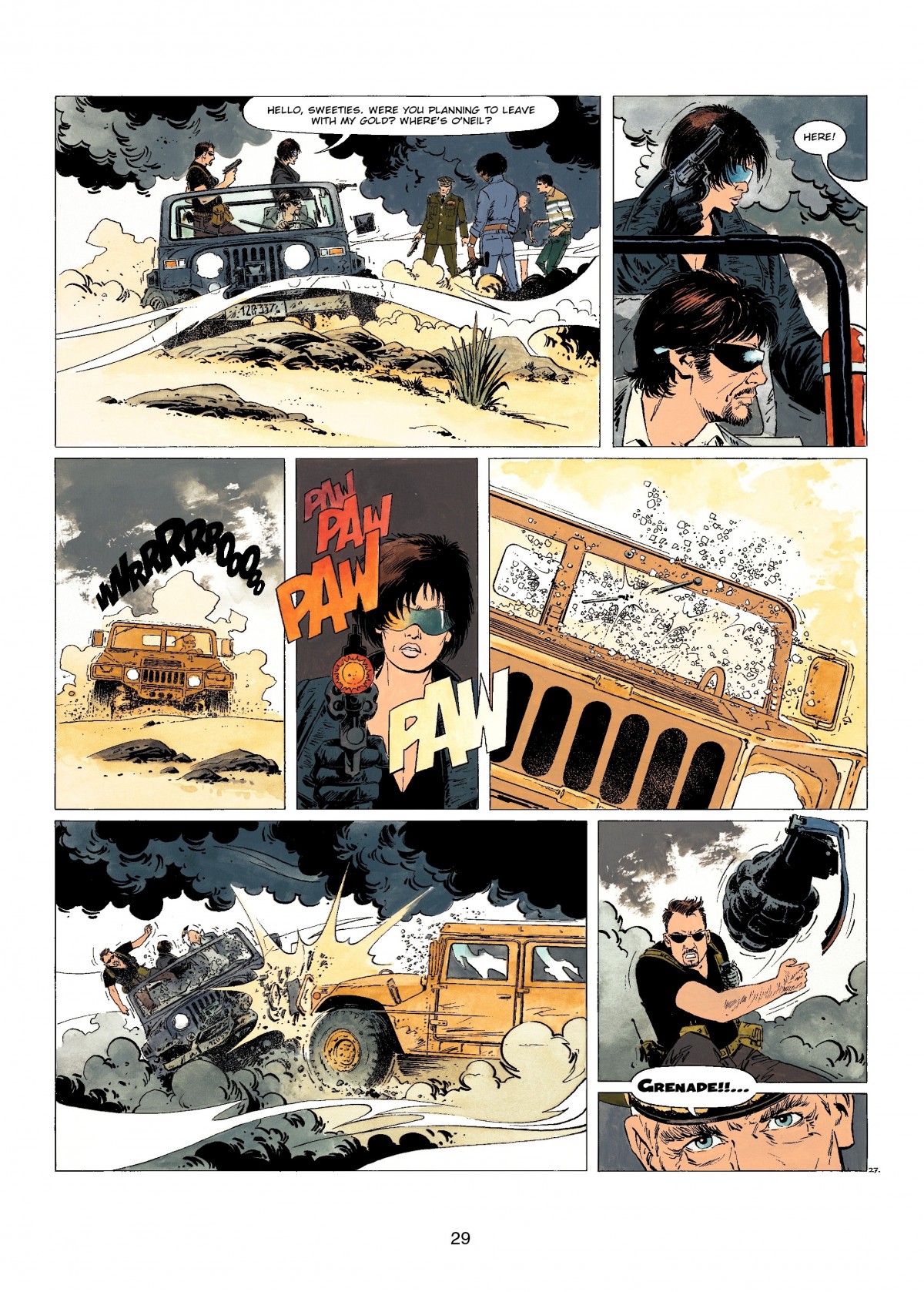 Read online XIII comic -  Issue #18 - 29