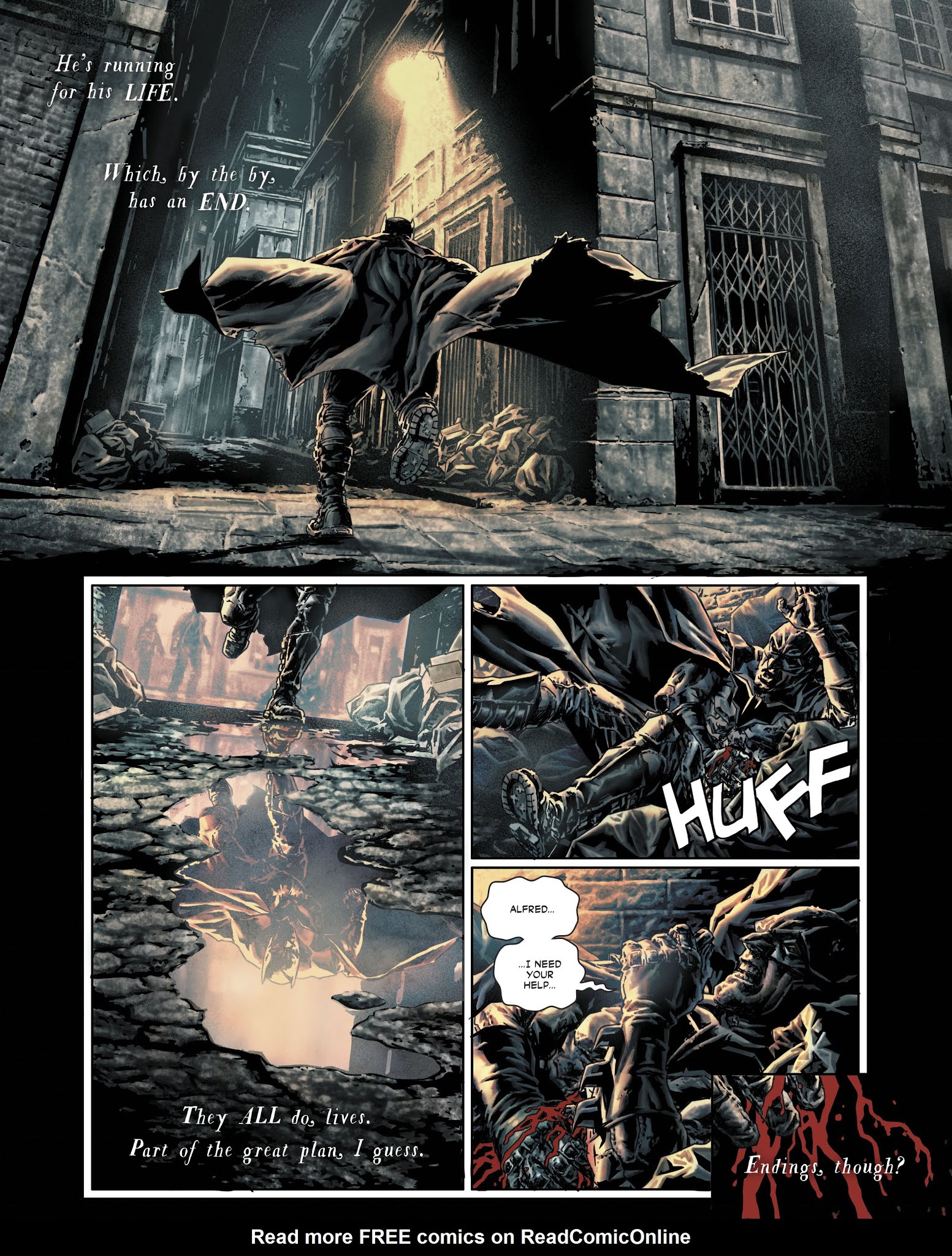 Read online Batman: Damned comic -  Issue #1 - 11