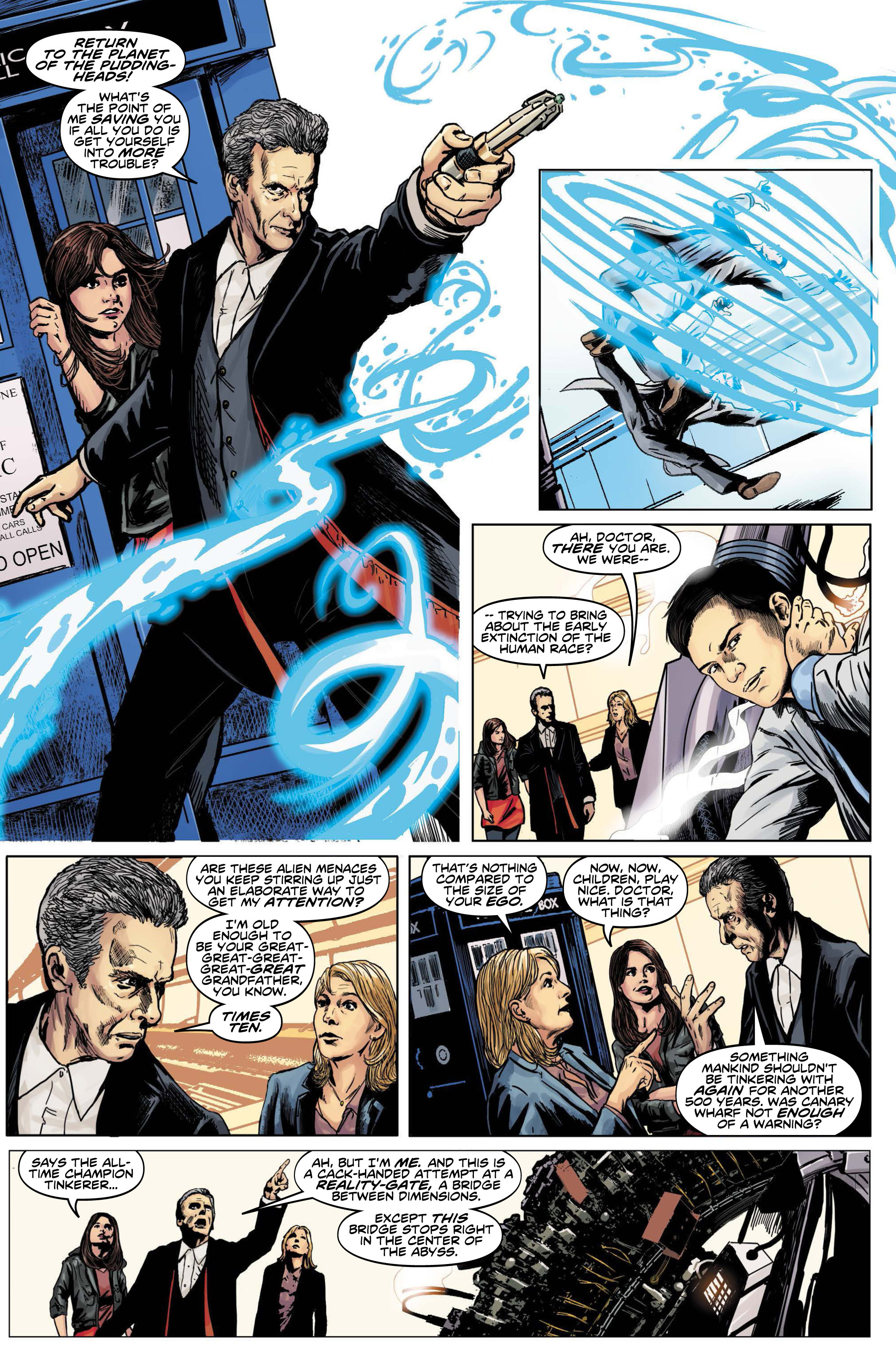 Read online Doctor Who: The Twelfth Doctor comic -  Issue #6 - 15