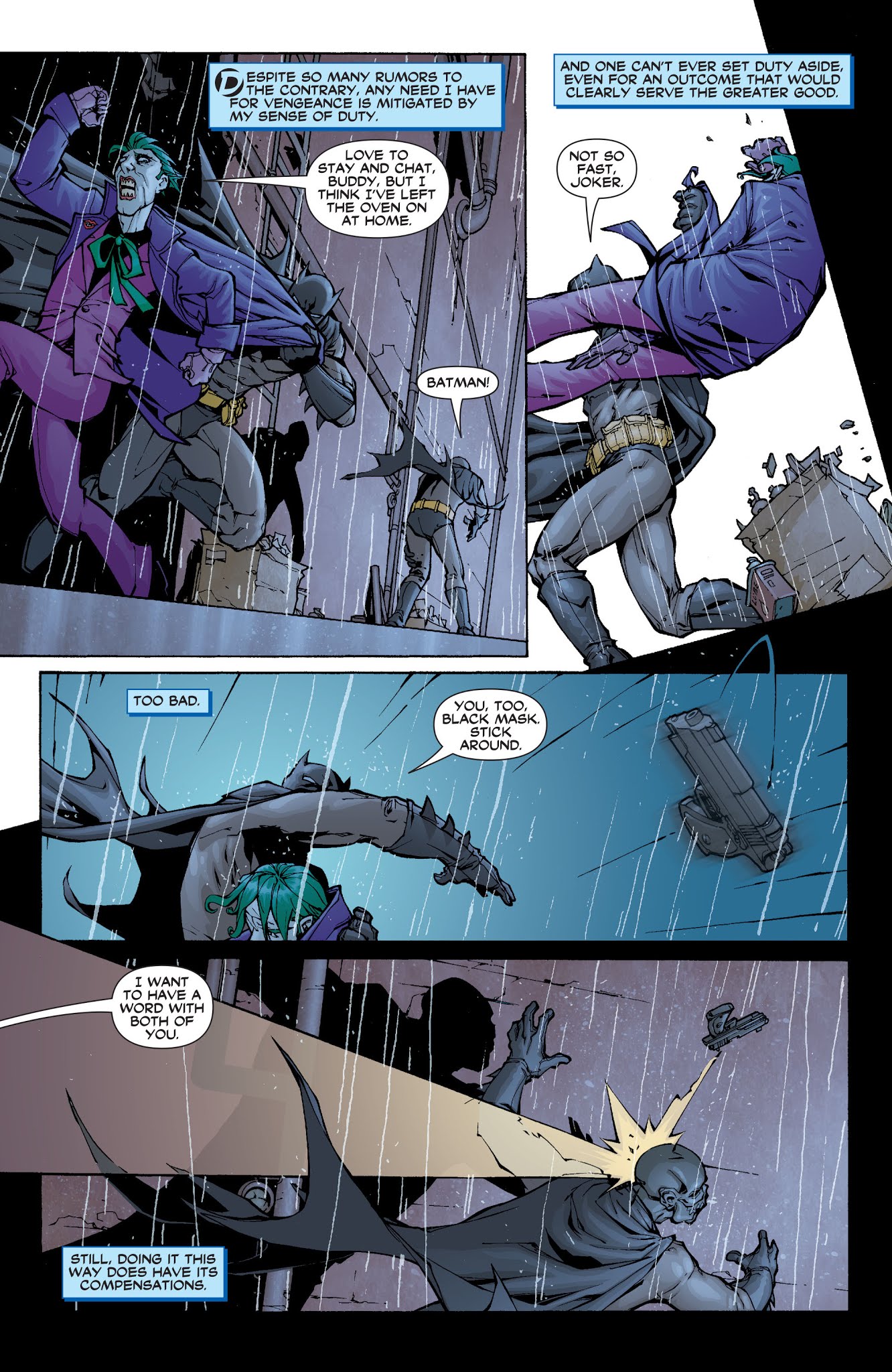 Read online Batman: War Games (2015) comic -  Issue # TPB 2 (Part 6) - 99