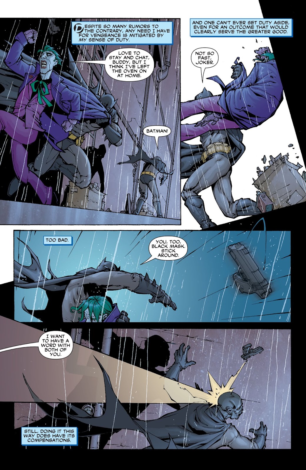 Batman: War Games (2015) issue TPB 2 (Part 6) - Page 99