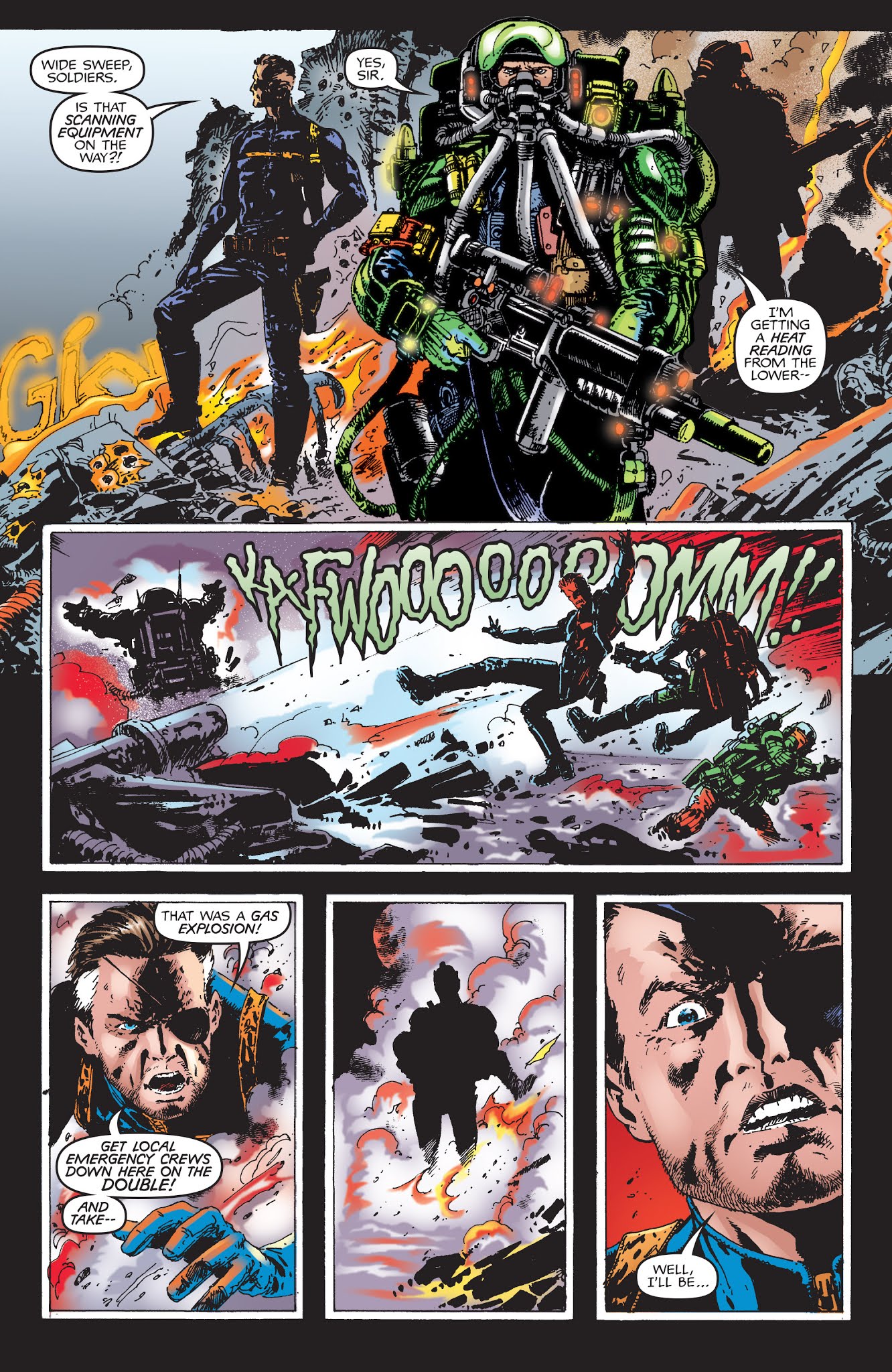 Read online Deathlok: Rage Against the Machine comic -  Issue # TPB - 246