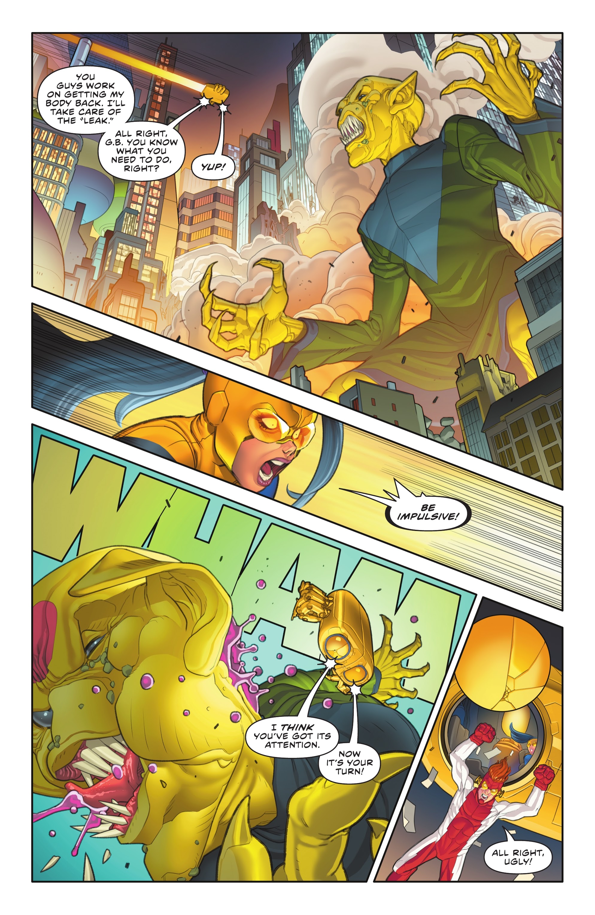 Read online The Flash (2016) comic -  Issue #769 - 20