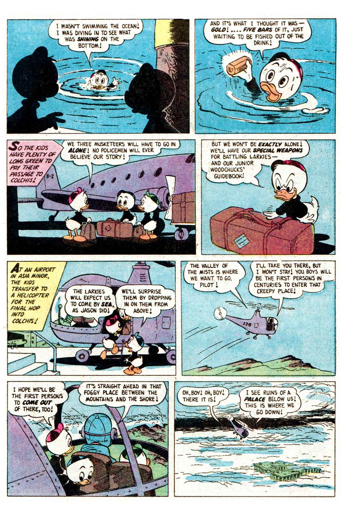 Read online Uncle Scrooge (1953) comic -  Issue #203 - 17