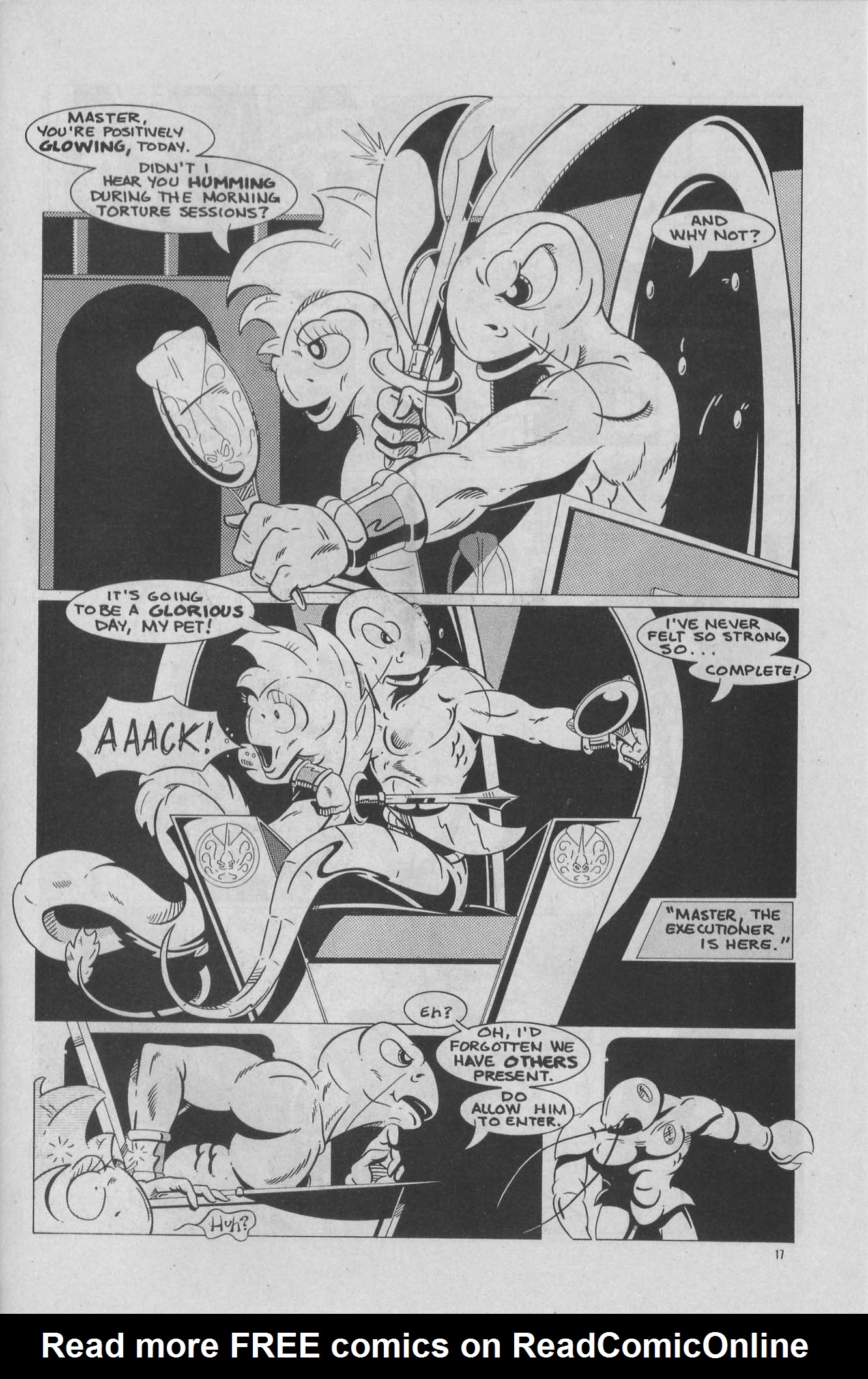 Read online The Fish Police comic -  Issue #4 - 19