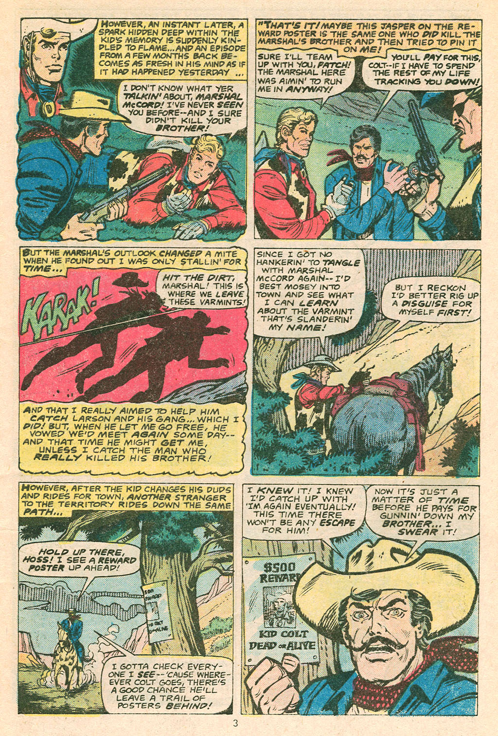 Read online Kid Colt Outlaw comic -  Issue #225 - 5