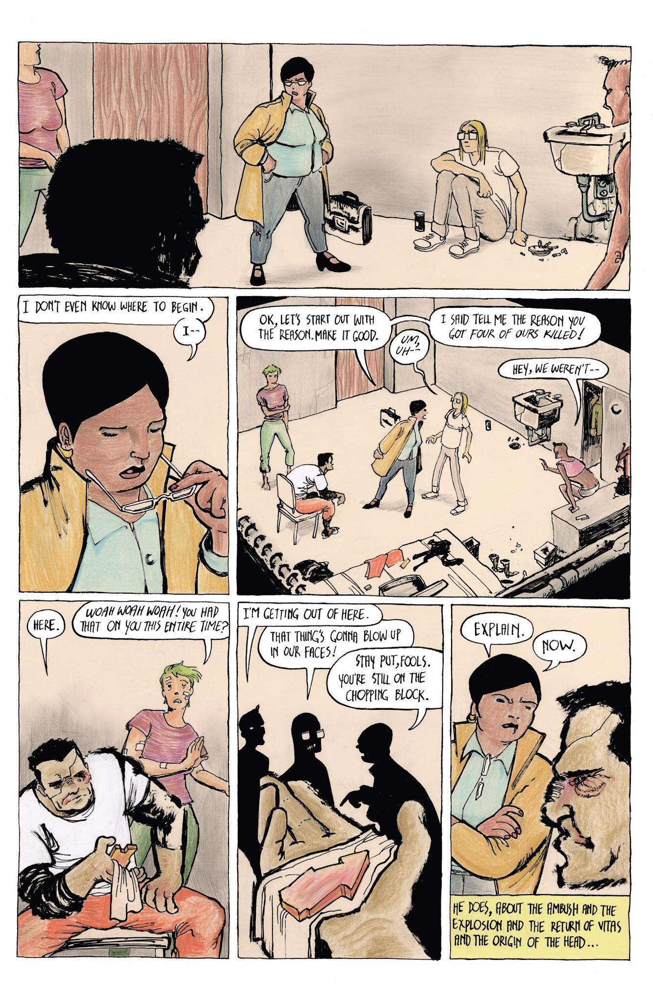 Read online Copra comic -  Issue #1 - 22