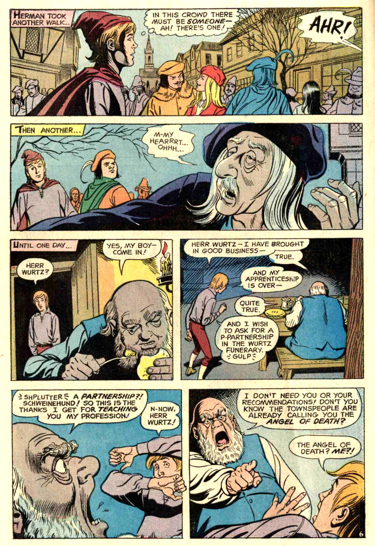 Read online House of Mystery (1951) comic -  Issue #187 - 30