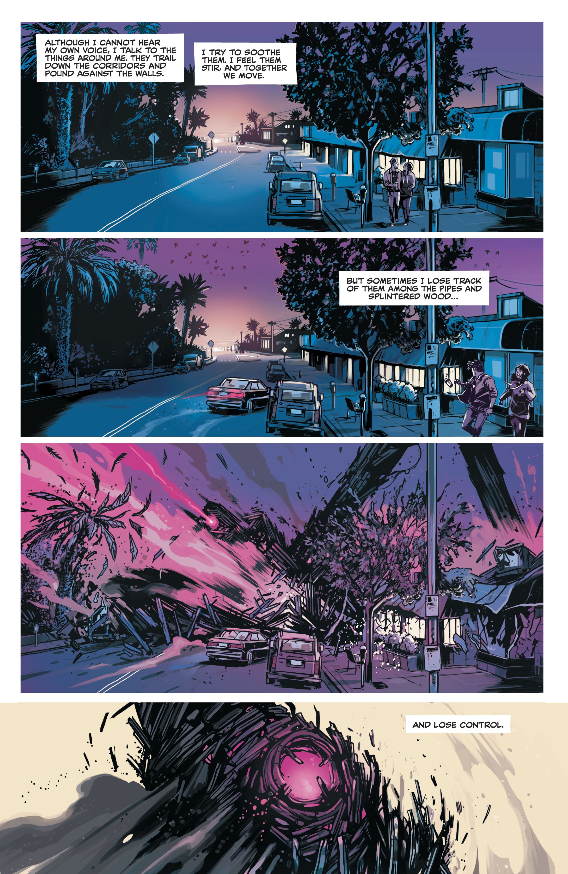 Read online Home Sick Pilots comic -  Issue #1 - 4