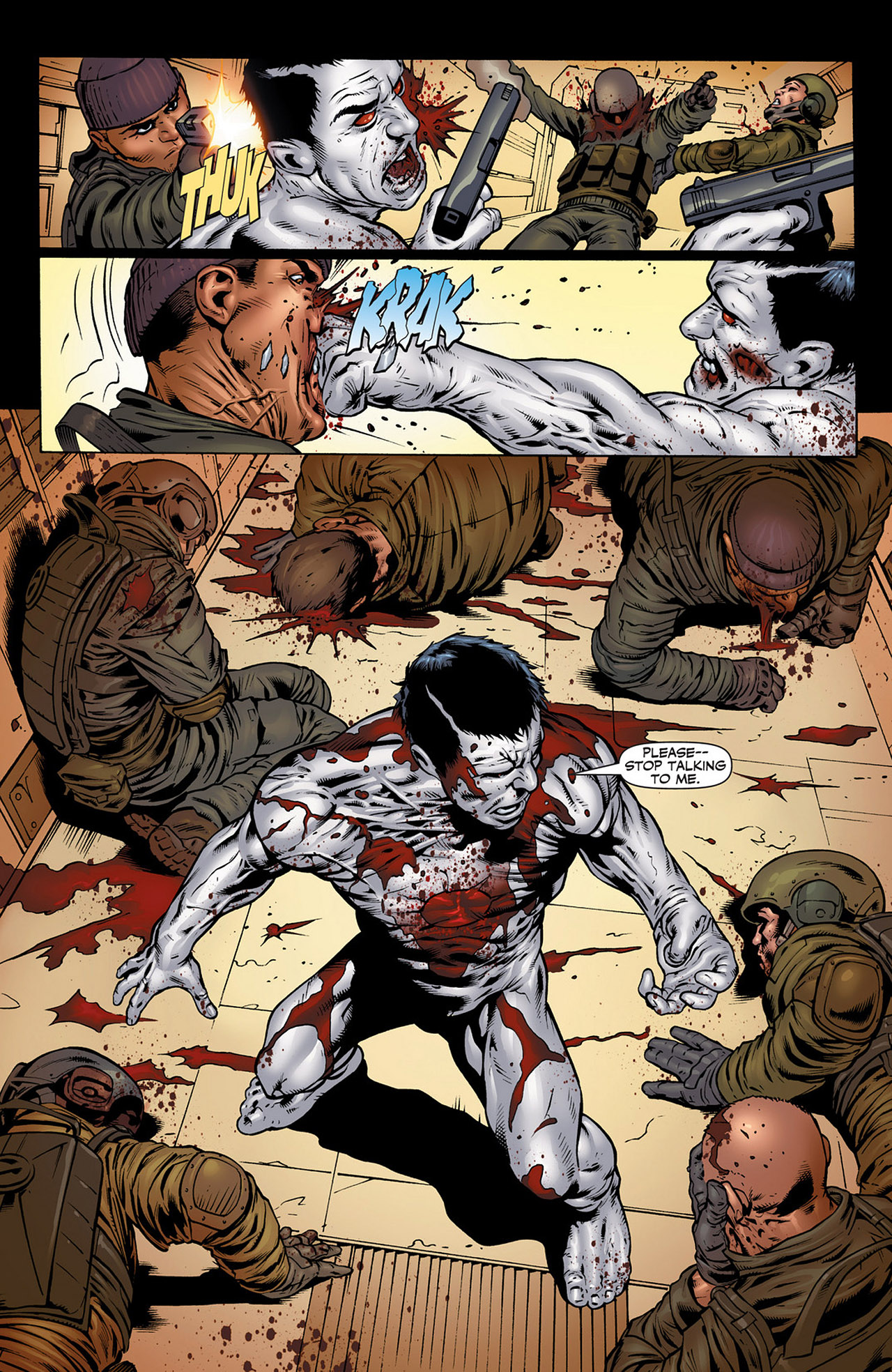 Read online Bloodshot (2012) comic -  Issue #2 - 9