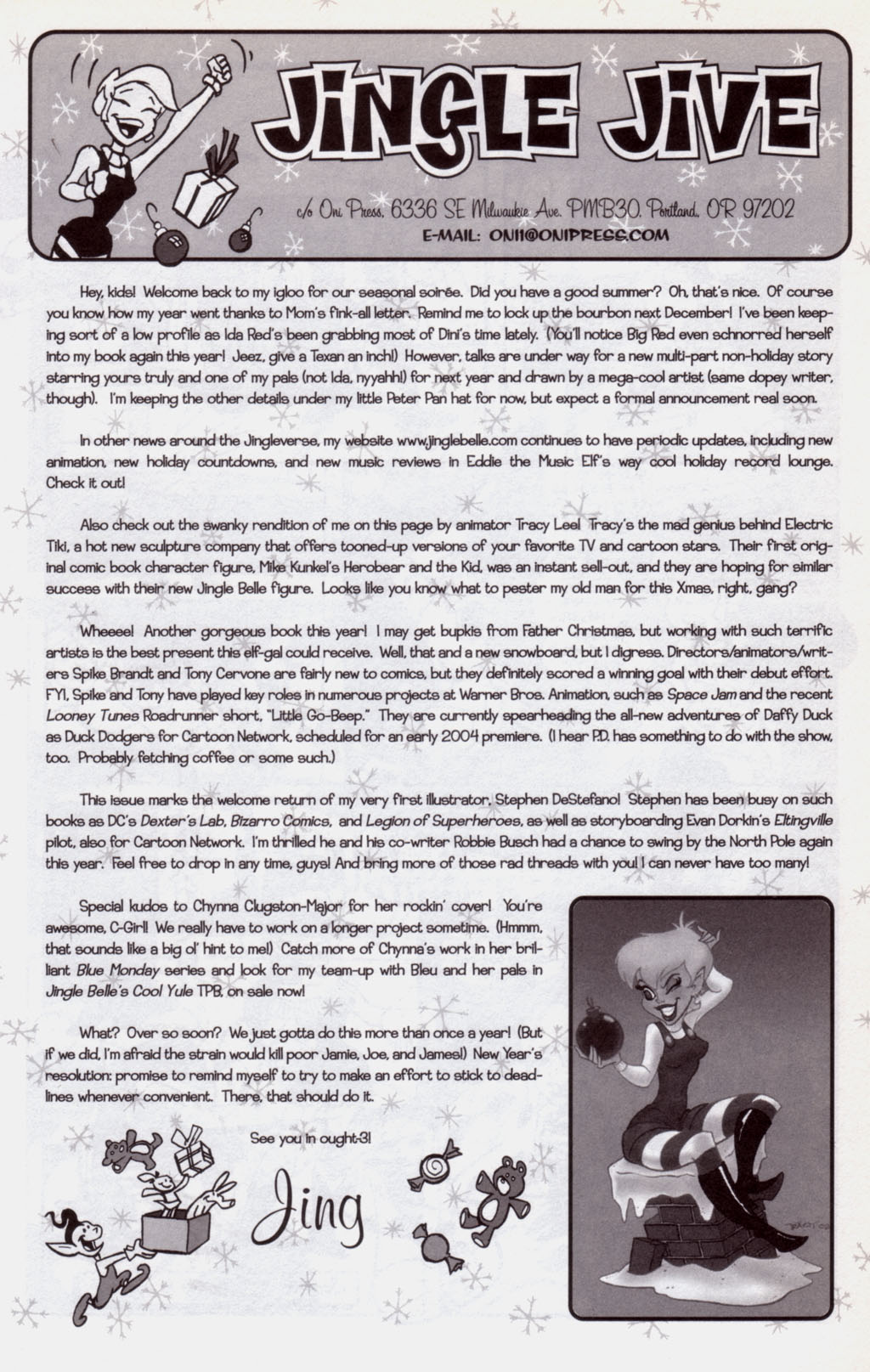 Read online Jingle Belle: Winter Wingding comic -  Issue # Full - 24