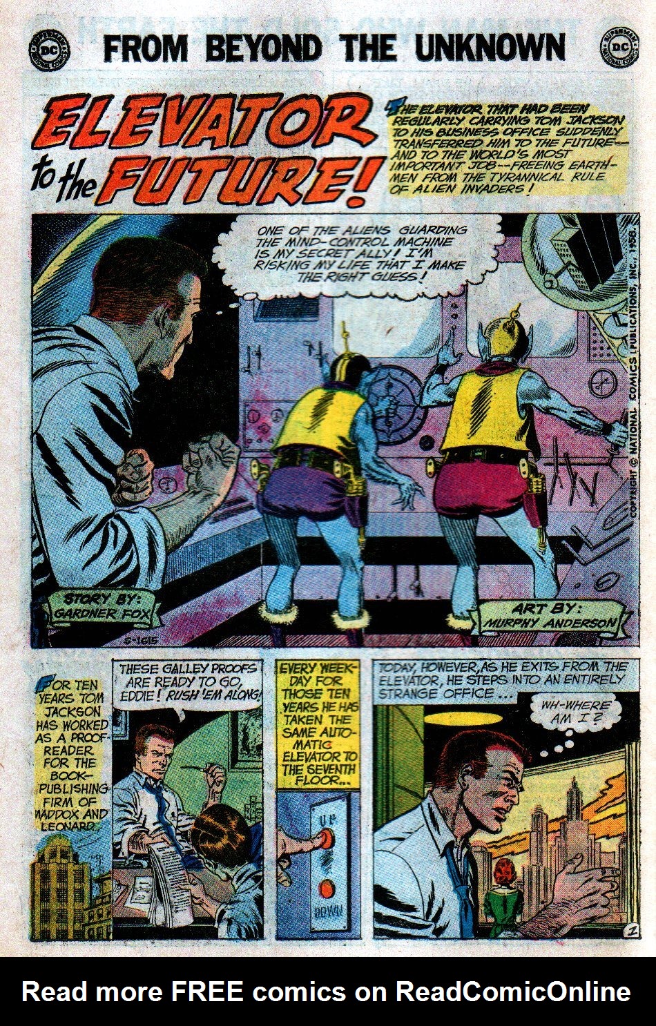 Read online From Beyond the Unknown comic -  Issue #25 - 26