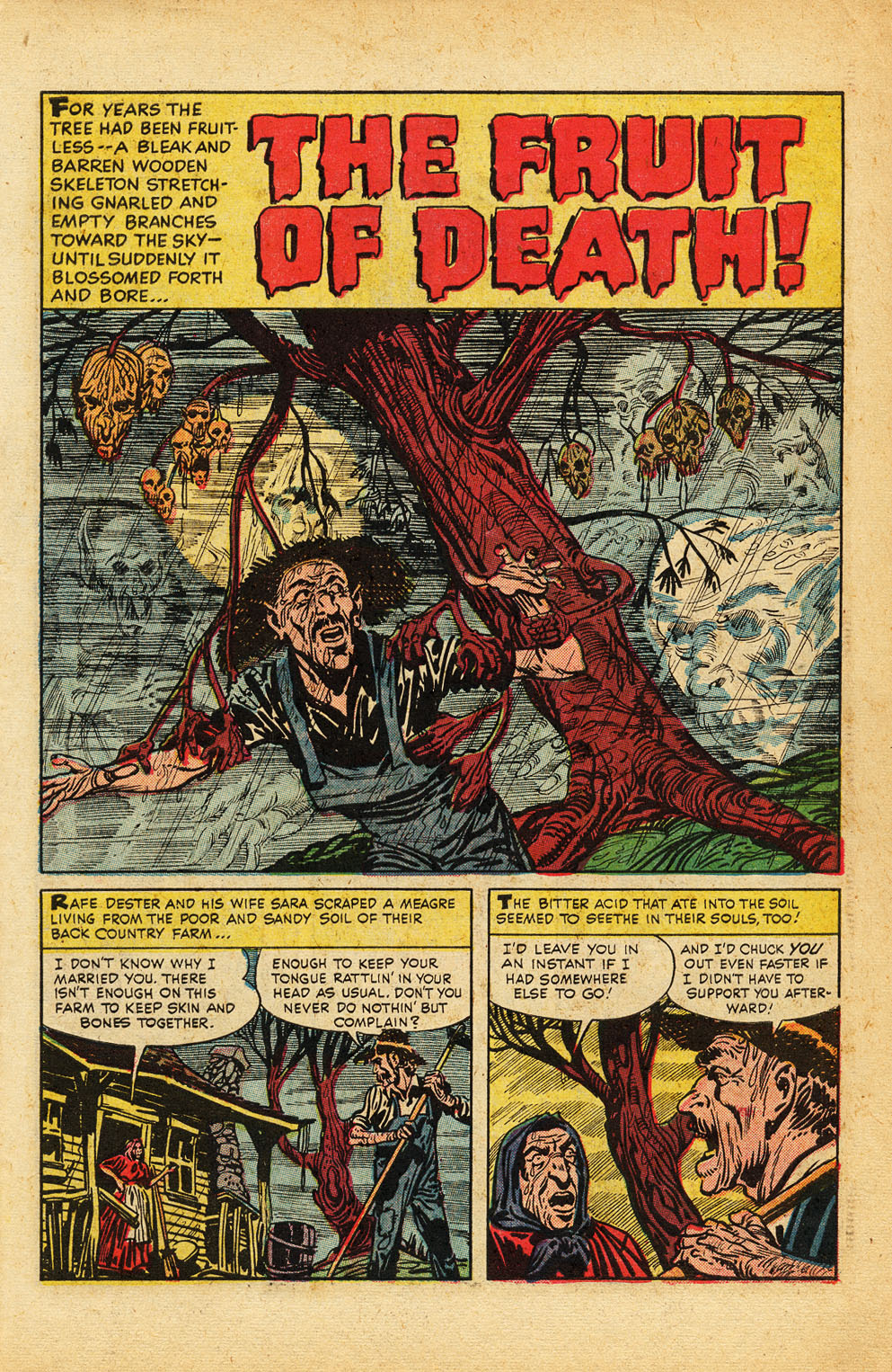 Read online Chamber of Chills (1951) comic -  Issue #12 - 27