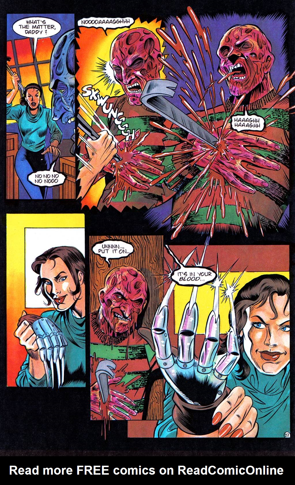Read online Freddy's Dead: The Final Nightmare comic -  Issue #3 - 25