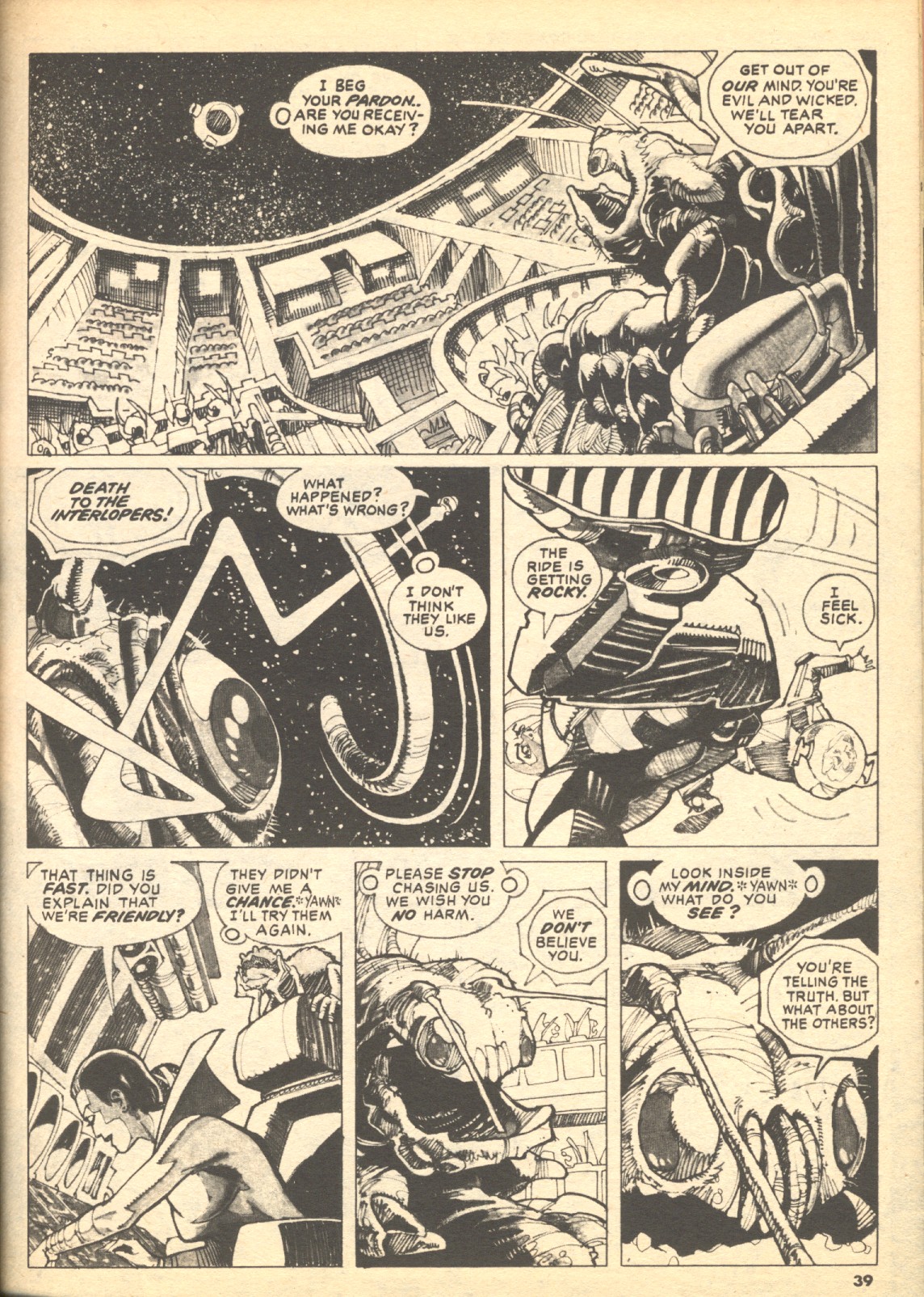 Read online Creepy (1964) comic -  Issue #112 - 39