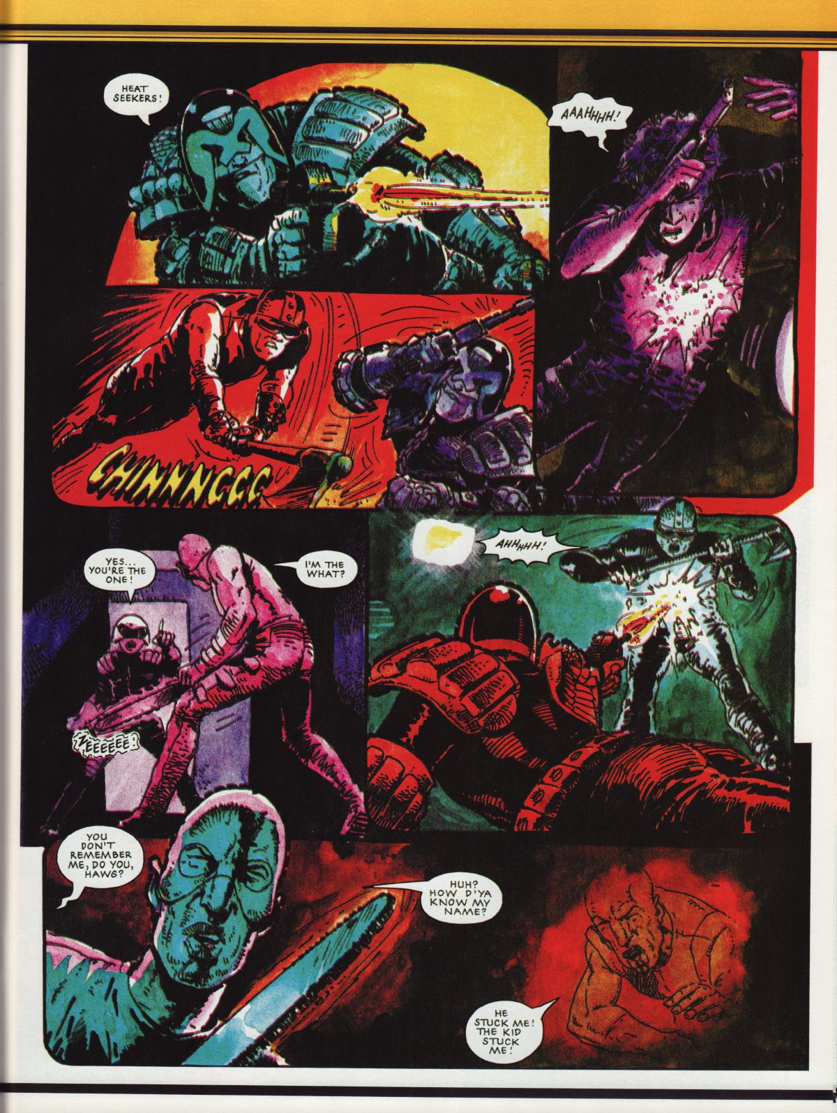 Read online Judge Dredd Megazine (Vol. 5) comic -  Issue #216 - 59