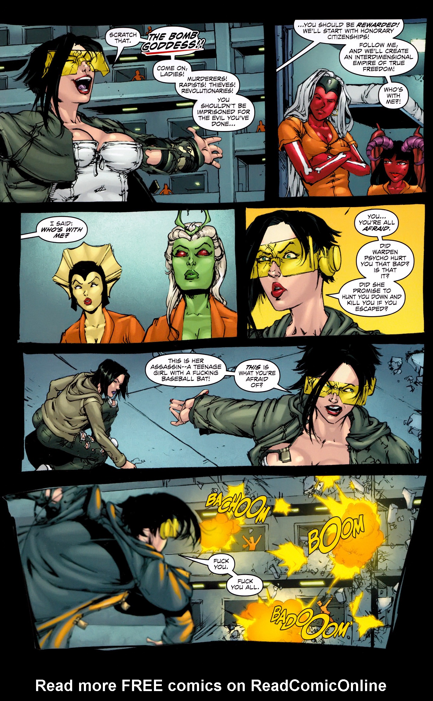 Read online Hack/Slash (2011) comic -  Issue #11 - 18