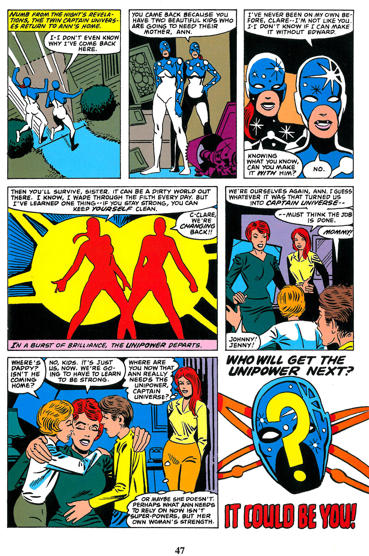 Read online Captain Universe: Power Unimaginable comic -  Issue # TPB - 50