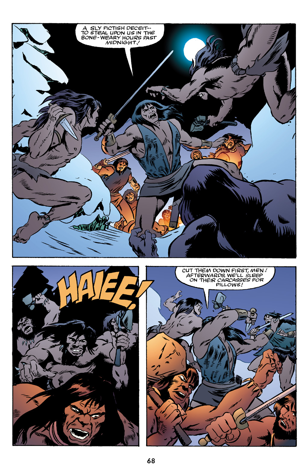 Read online The Chronicles of Conan comic -  Issue # TPB 19 (Part 1) - 69