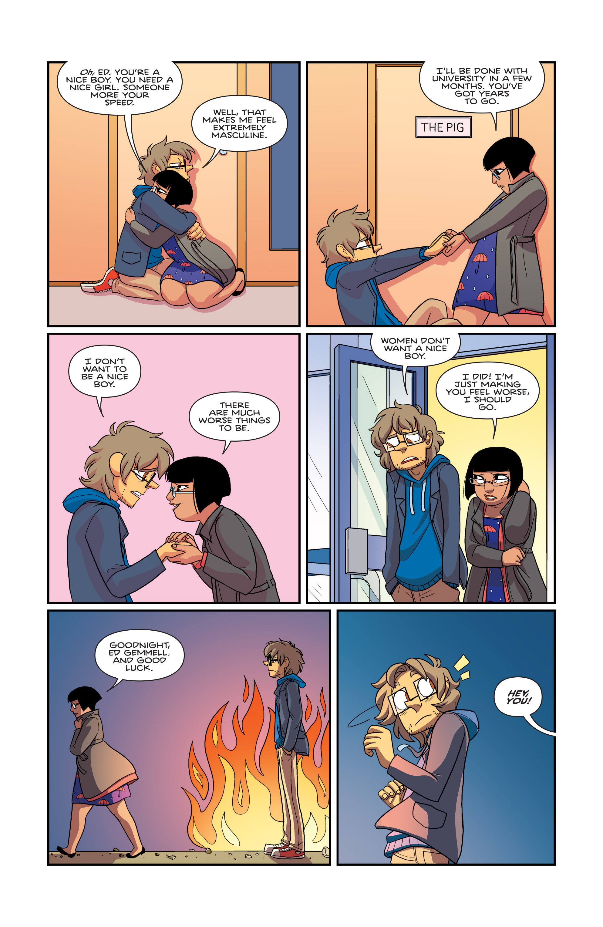 Read online Giant Days (2015) comic -  Issue #9 - 21