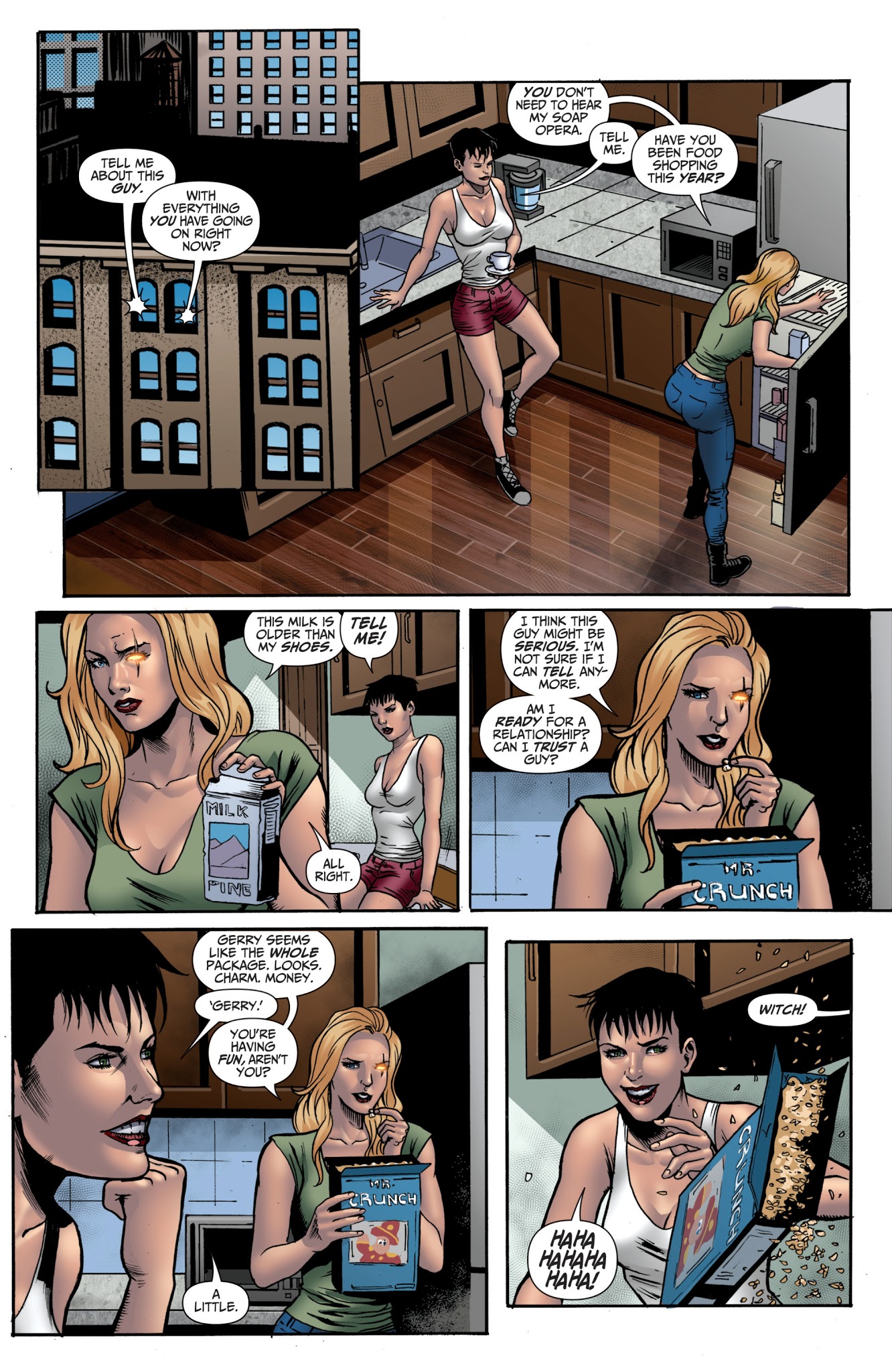 Read online Robyn Hood: The Curse comic -  Issue #4 - 11