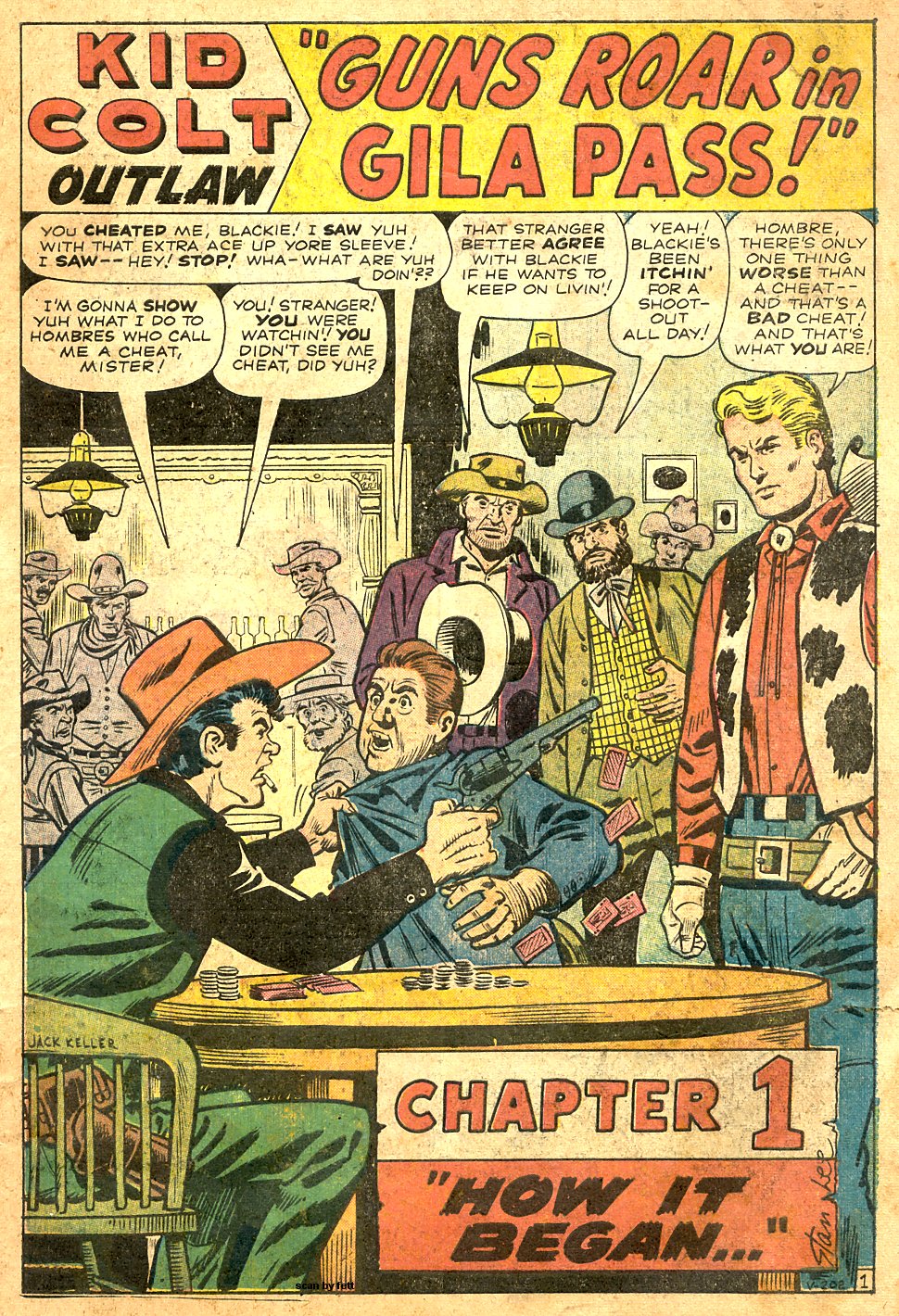 Read online Kid Colt Outlaw comic -  Issue #99 - 3