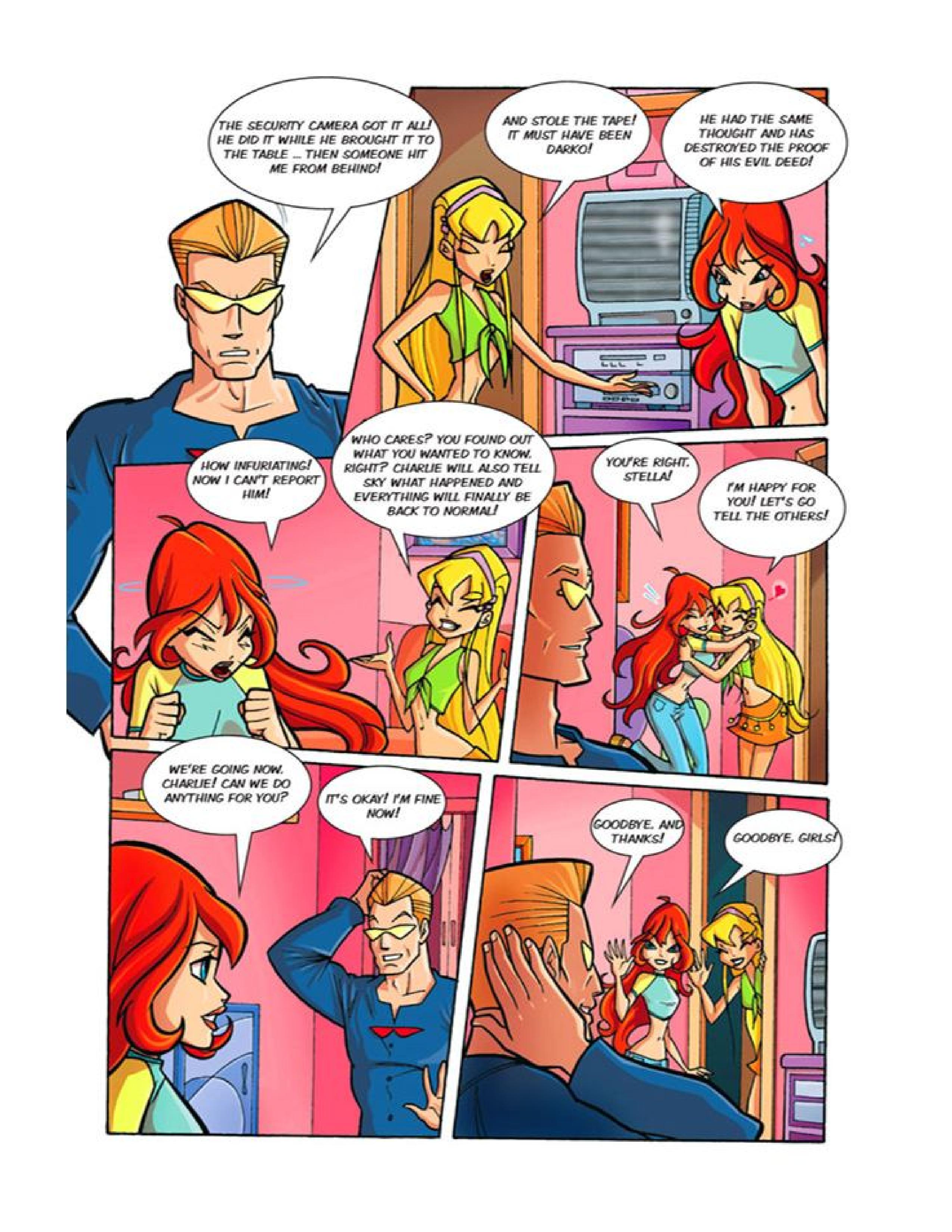Read online Winx Club Comic comic -  Issue #27 - 44