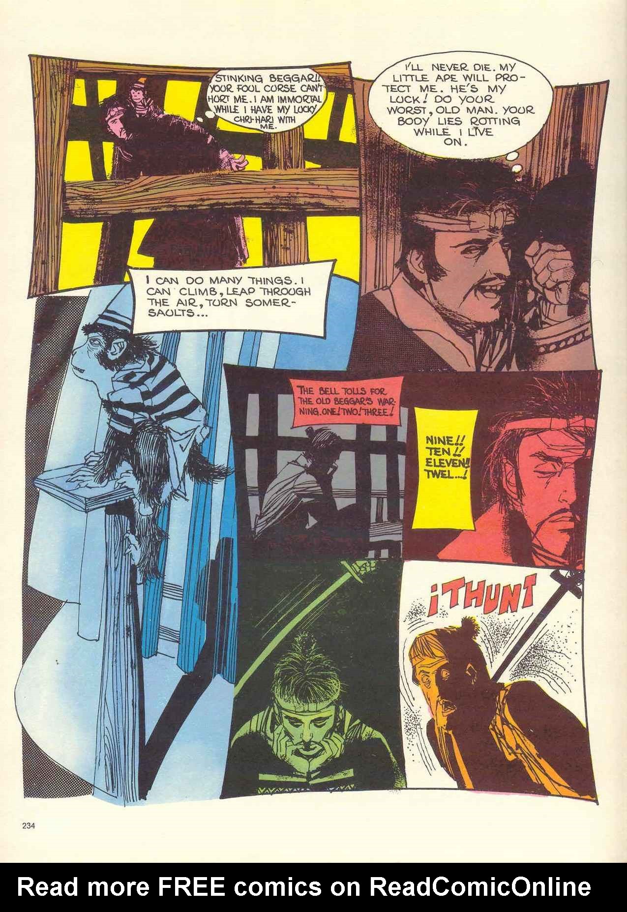 Read online Dracula (1971) comic -  Issue #12 - 16