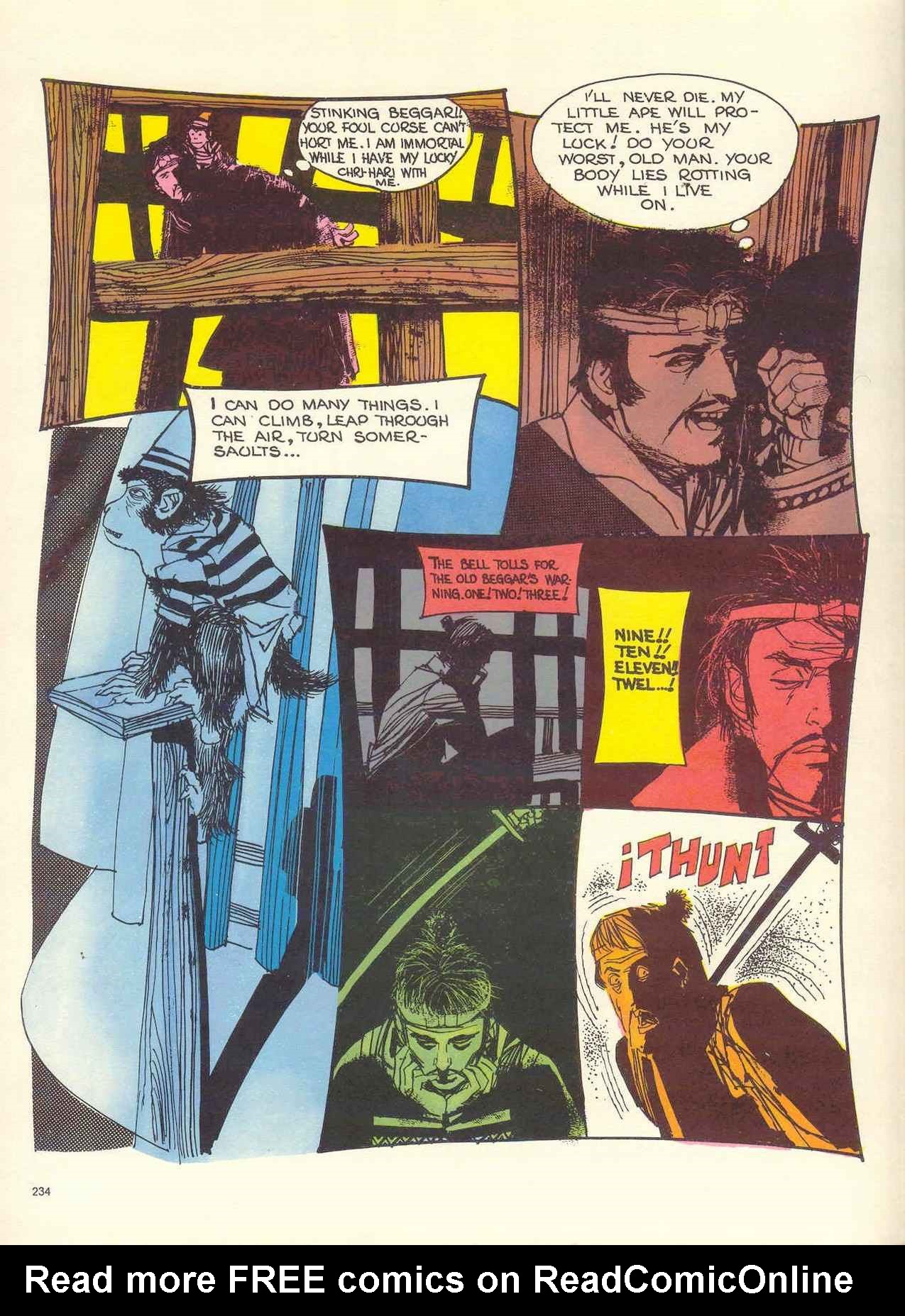 Read online Dracula (1971) comic -  Issue #12 - 16