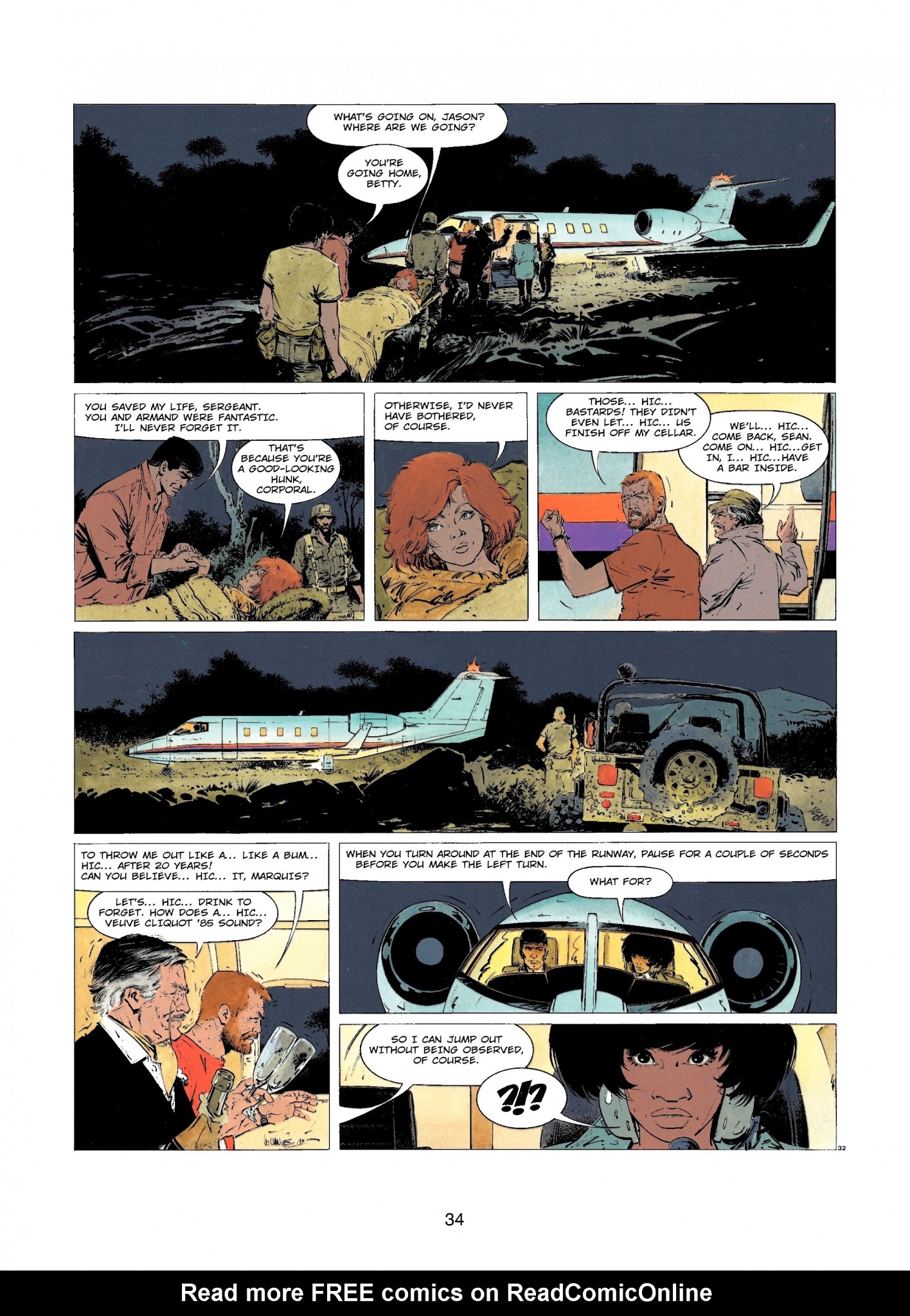 Read online XIII comic -  Issue #10 - 34