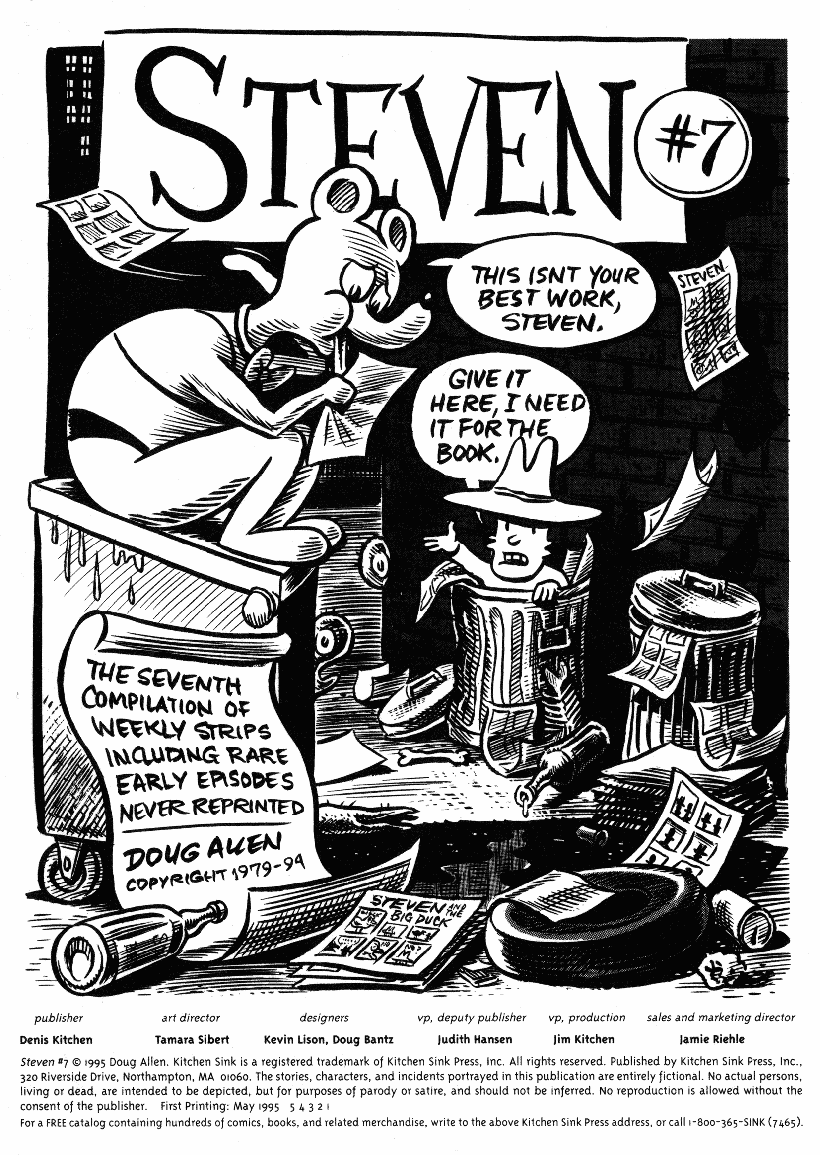 Read online Steven comic -  Issue #7 - 2