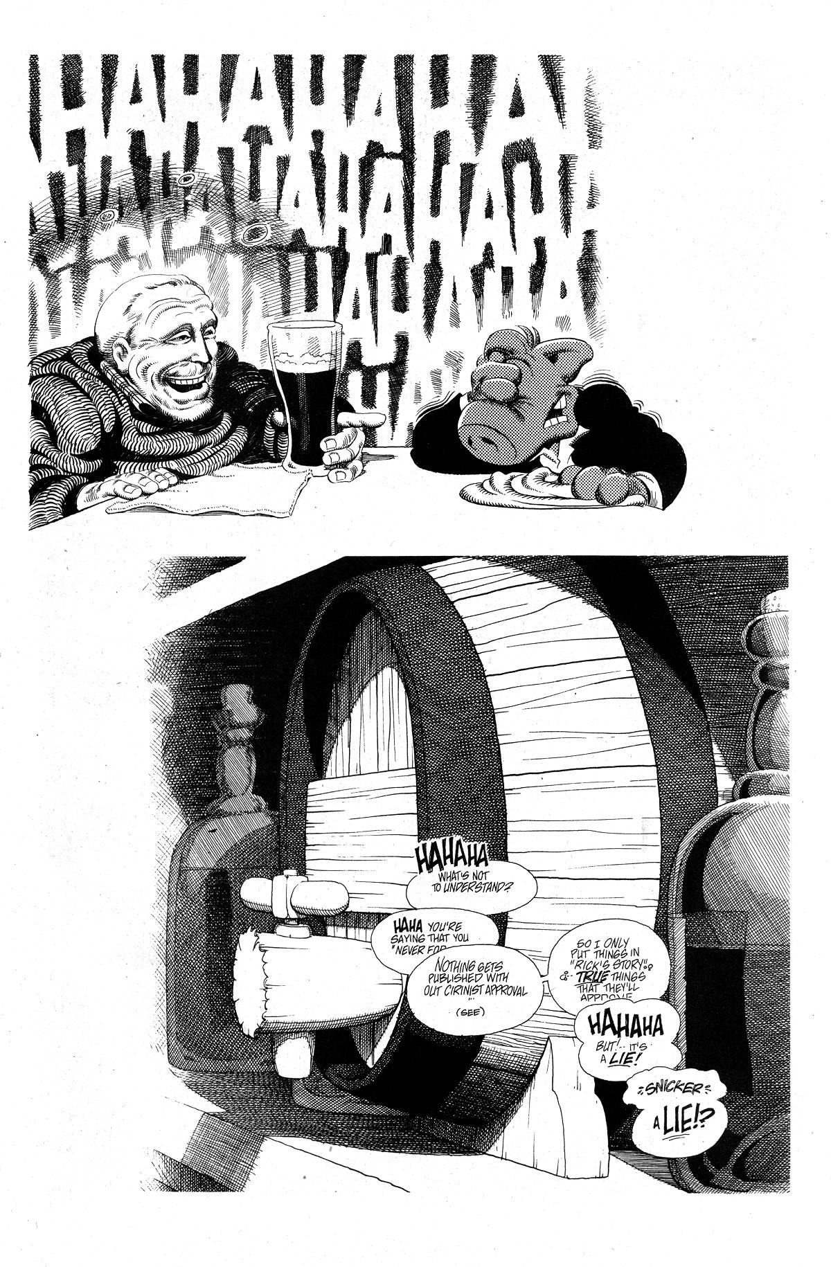 Read online Cerebus comic -  Issue #220 - 11