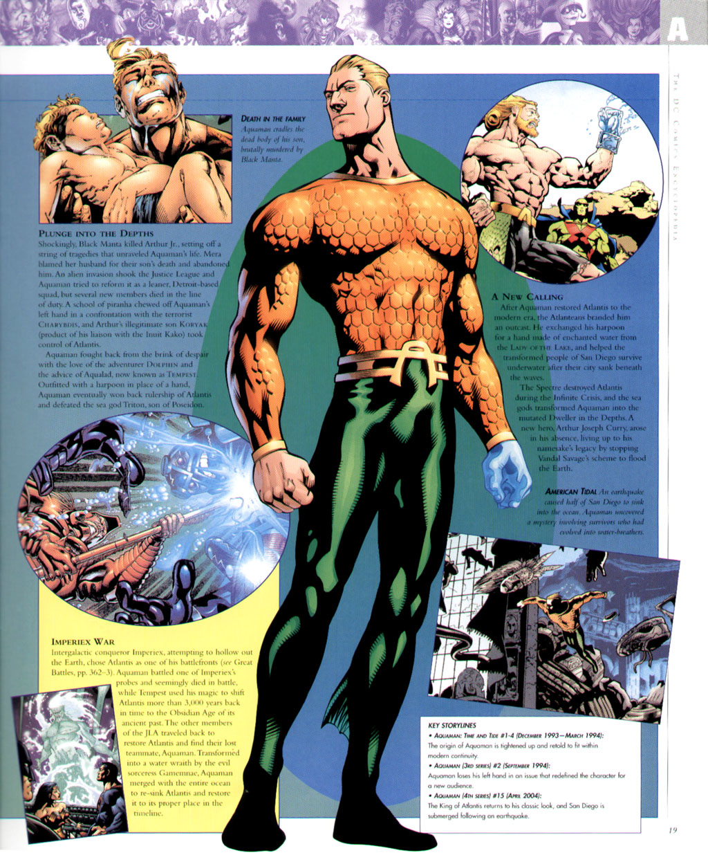 Read online The DC Comics Encyclopedia comic -  Issue # TPB 2 (Part 1) - 19