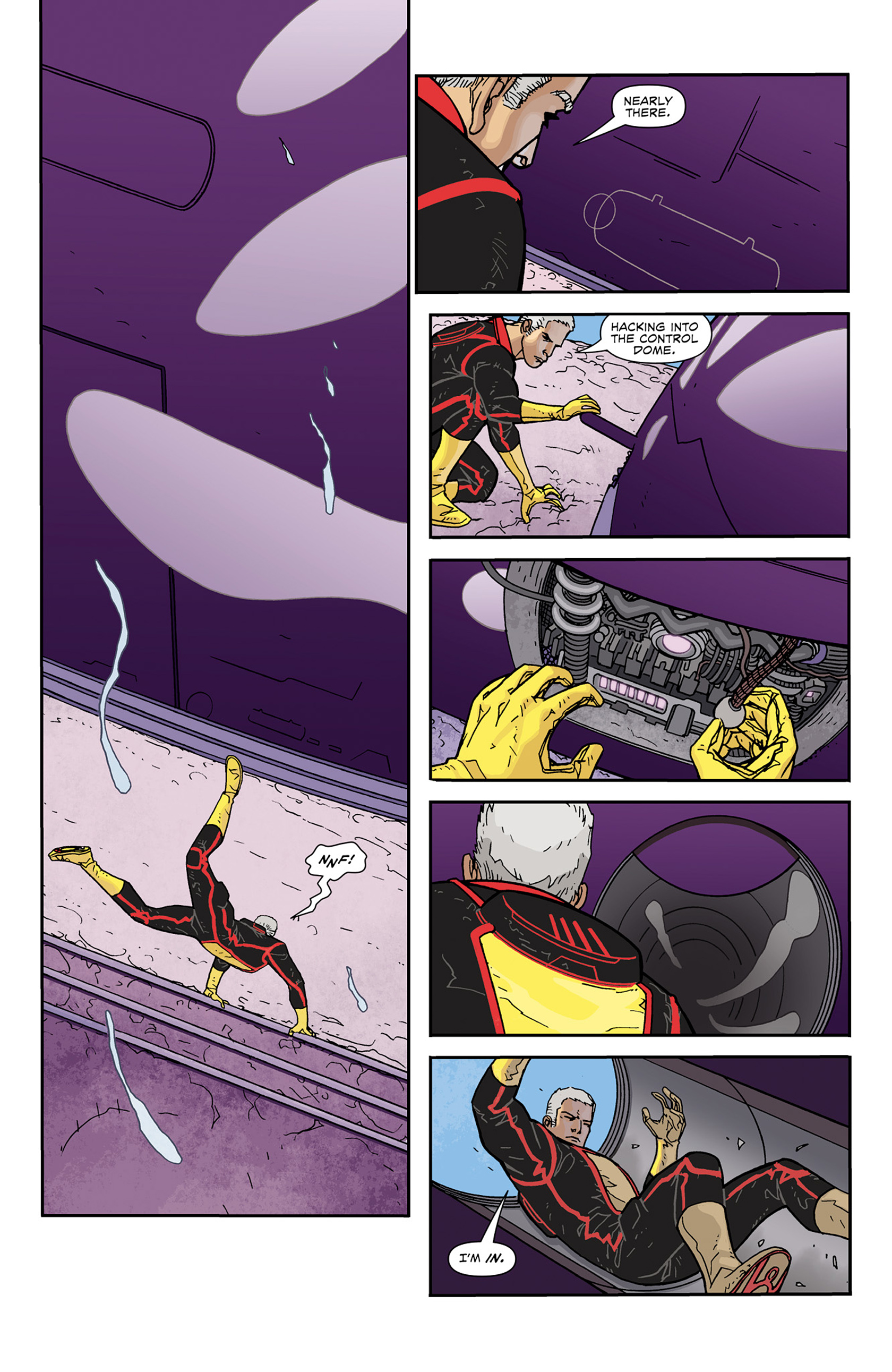 Read online Past Aways comic -  Issue #4 - 9