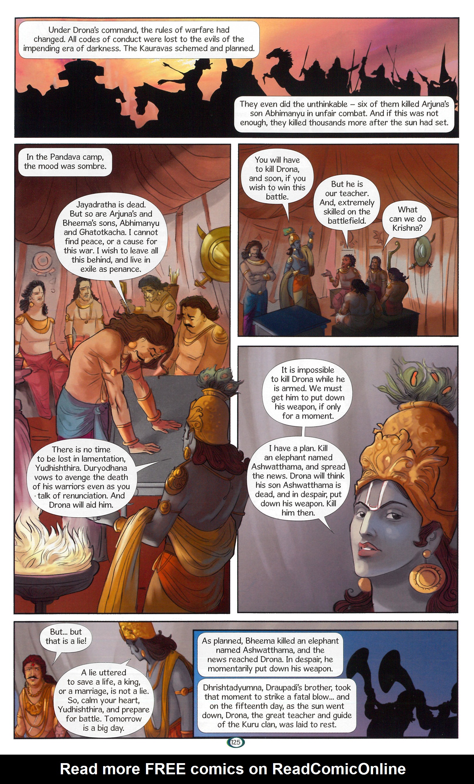 Read online Krishna: Defender of Dharma comic -  Issue # TPB (Part 2) - 28