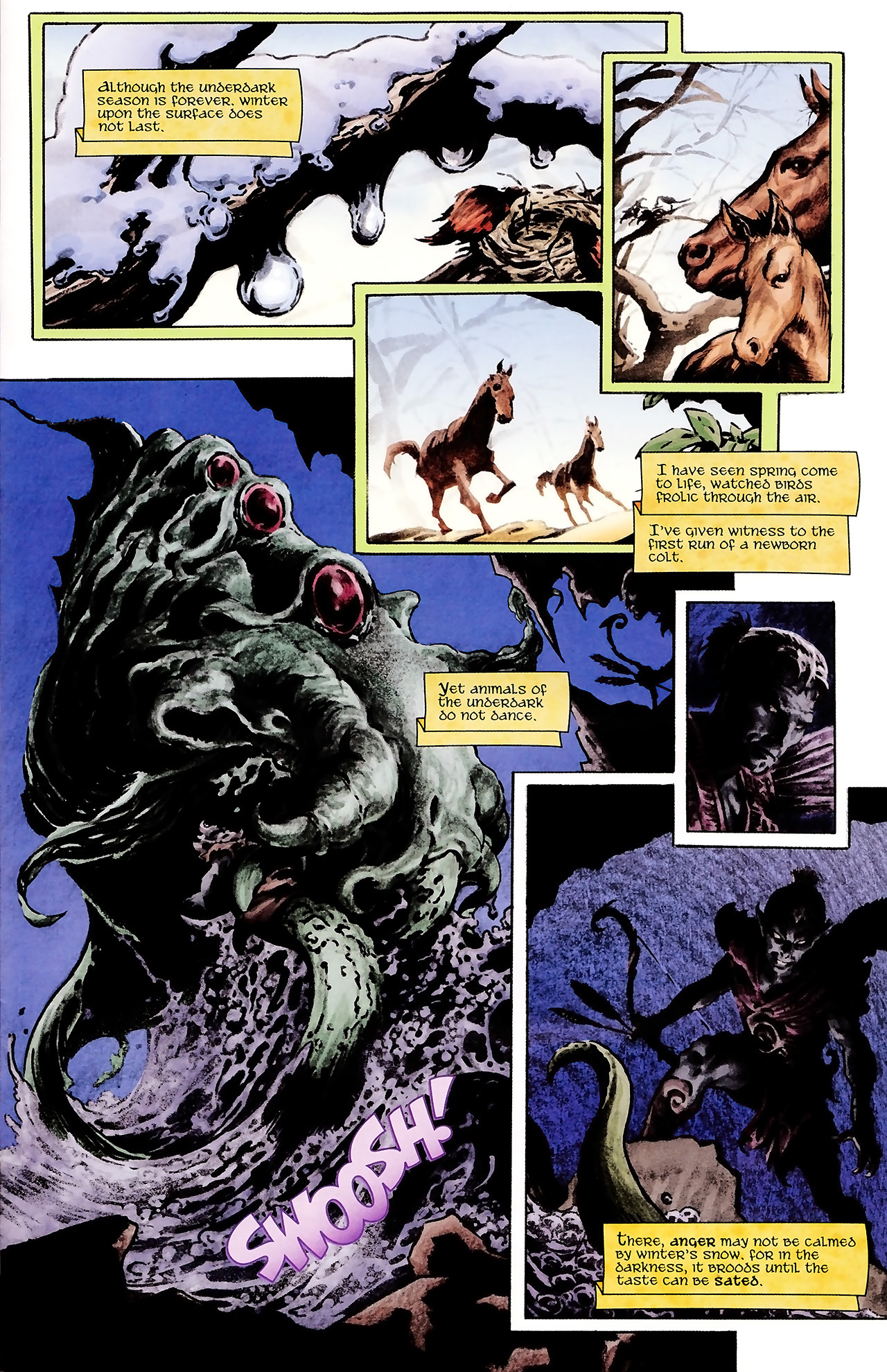 Read online The Worlds of Dungeons & Dragons comic -  Issue #1 - 5