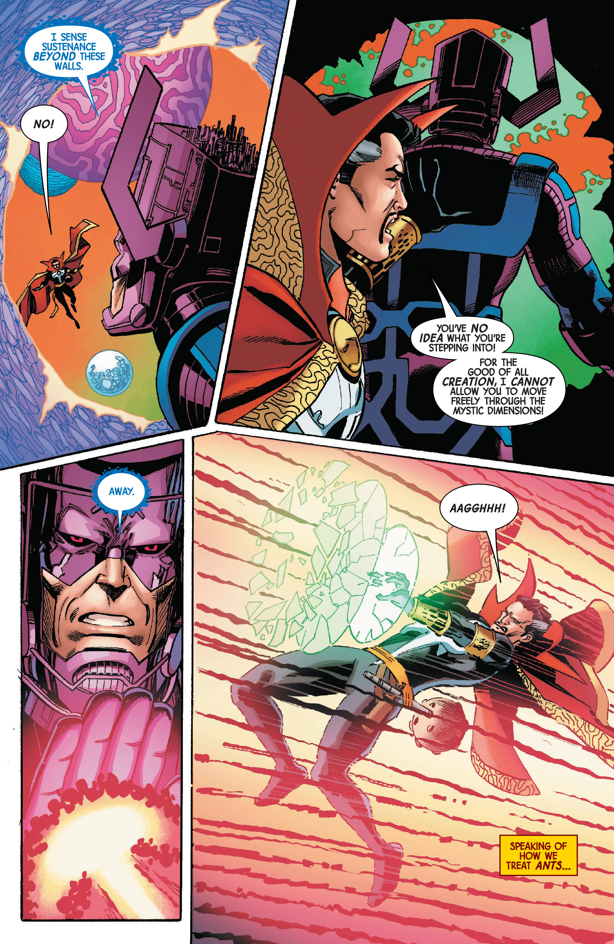 Read online Doctor Strange (2018) comic -  Issue # _TPB 3 - 27