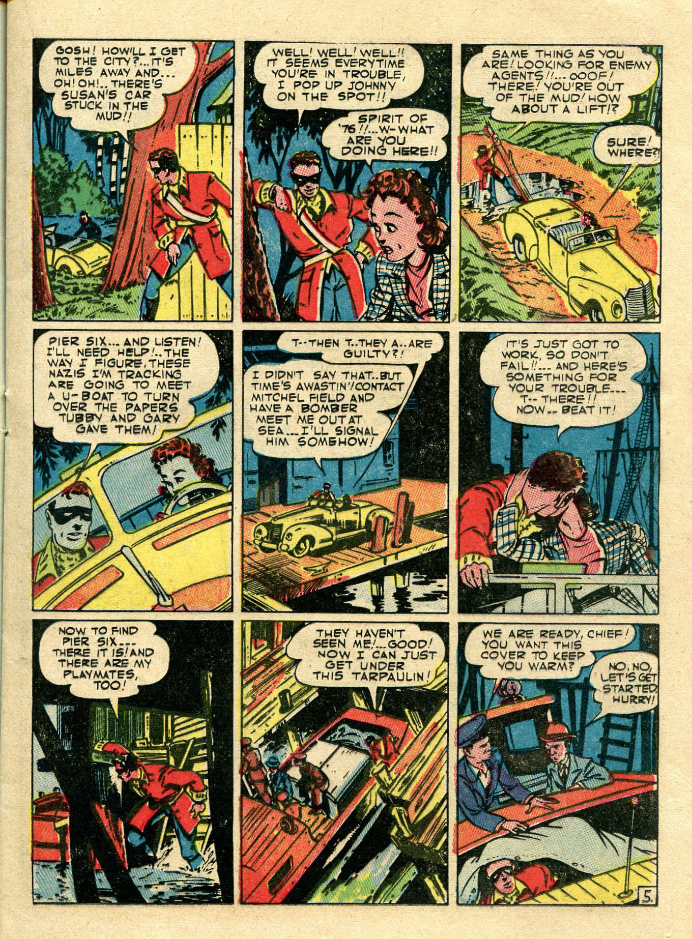 Read online Green Hornet Comics comic -  Issue #11 - 16